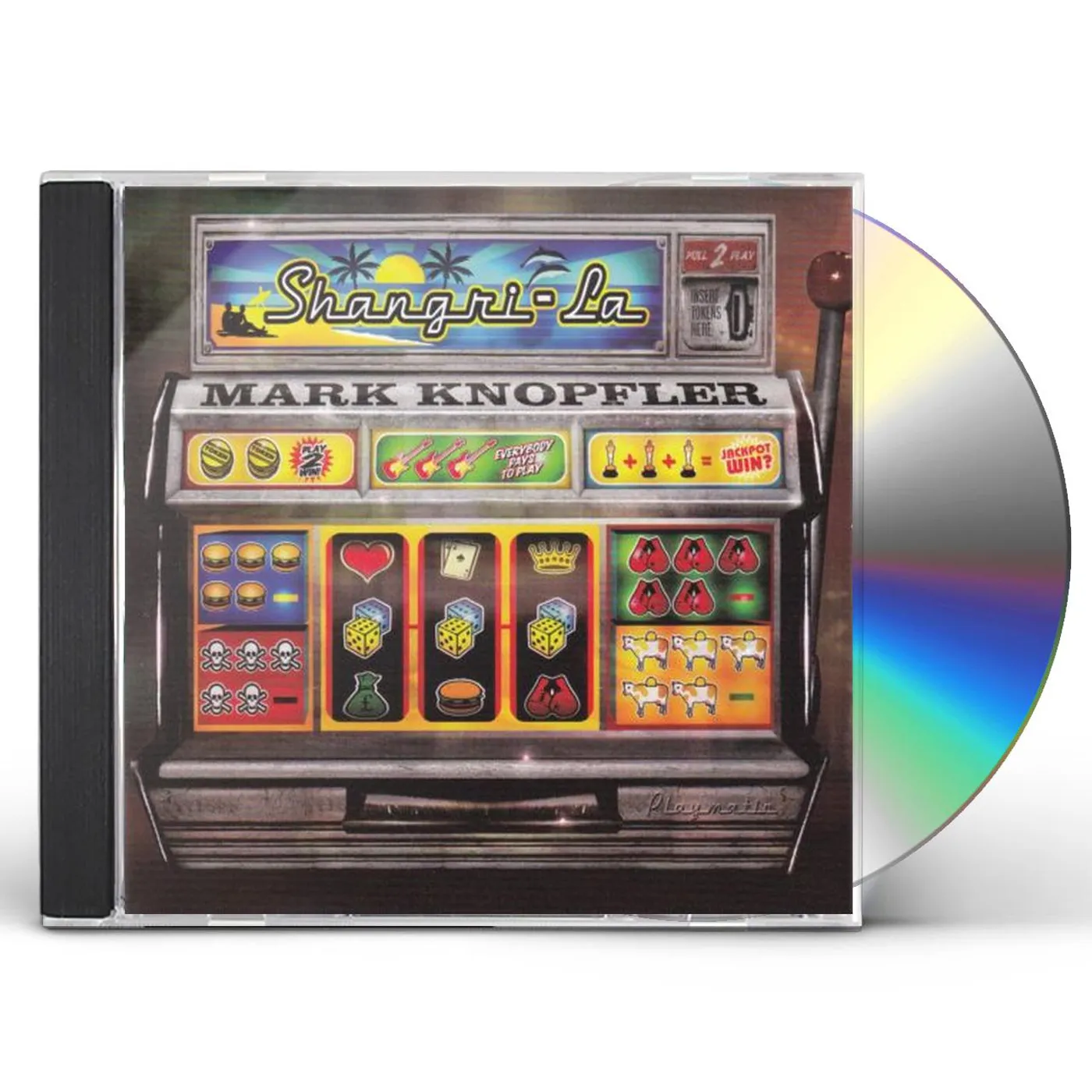 Mark Knopfler SHANGRI LA CD