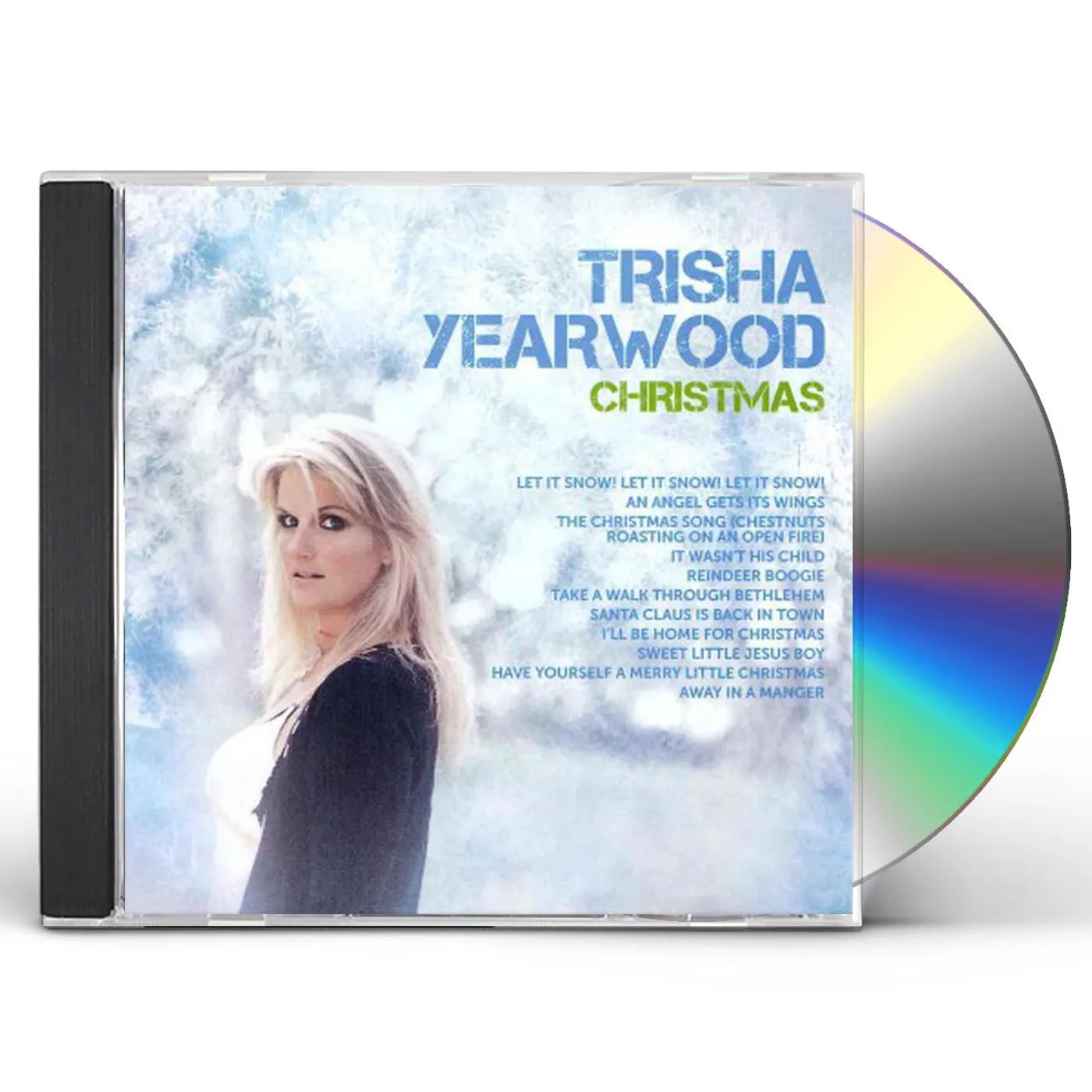 Trisha Yearwood ICON: CHRISTMAS CD