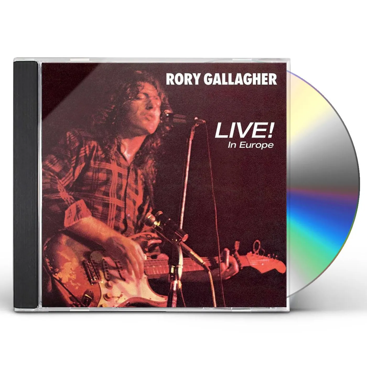 Rory Gallagher LIVE! IN EUROPE (REMASTERED) CD