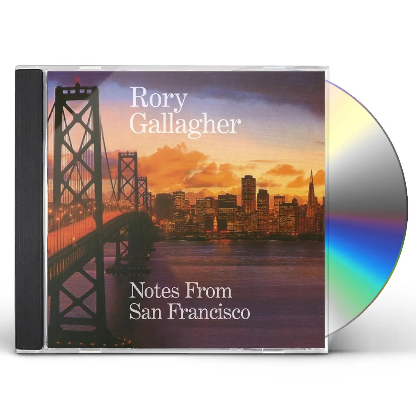 Rory Gallagher NOTES FROM SAN FRANCISCO CD