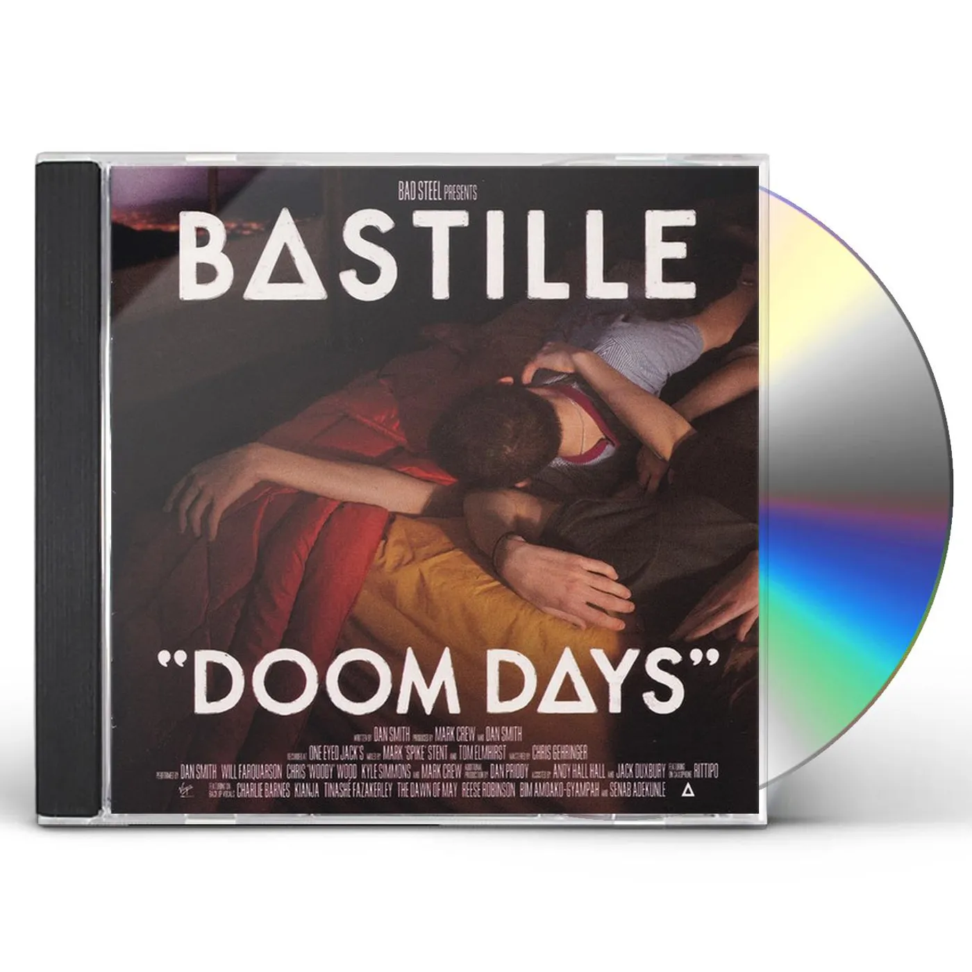 Bastille DOOM DAYS CD