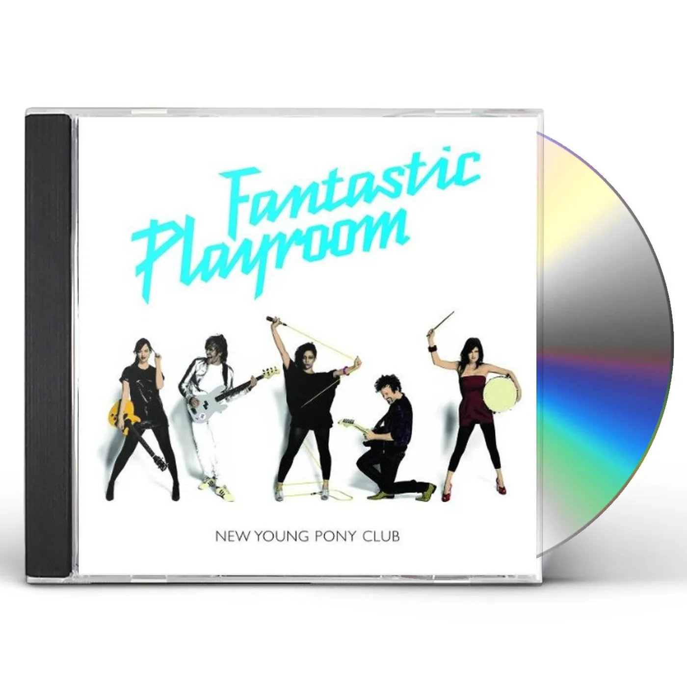 New Young Pony Club FANTASTIC PLAYROOM CD