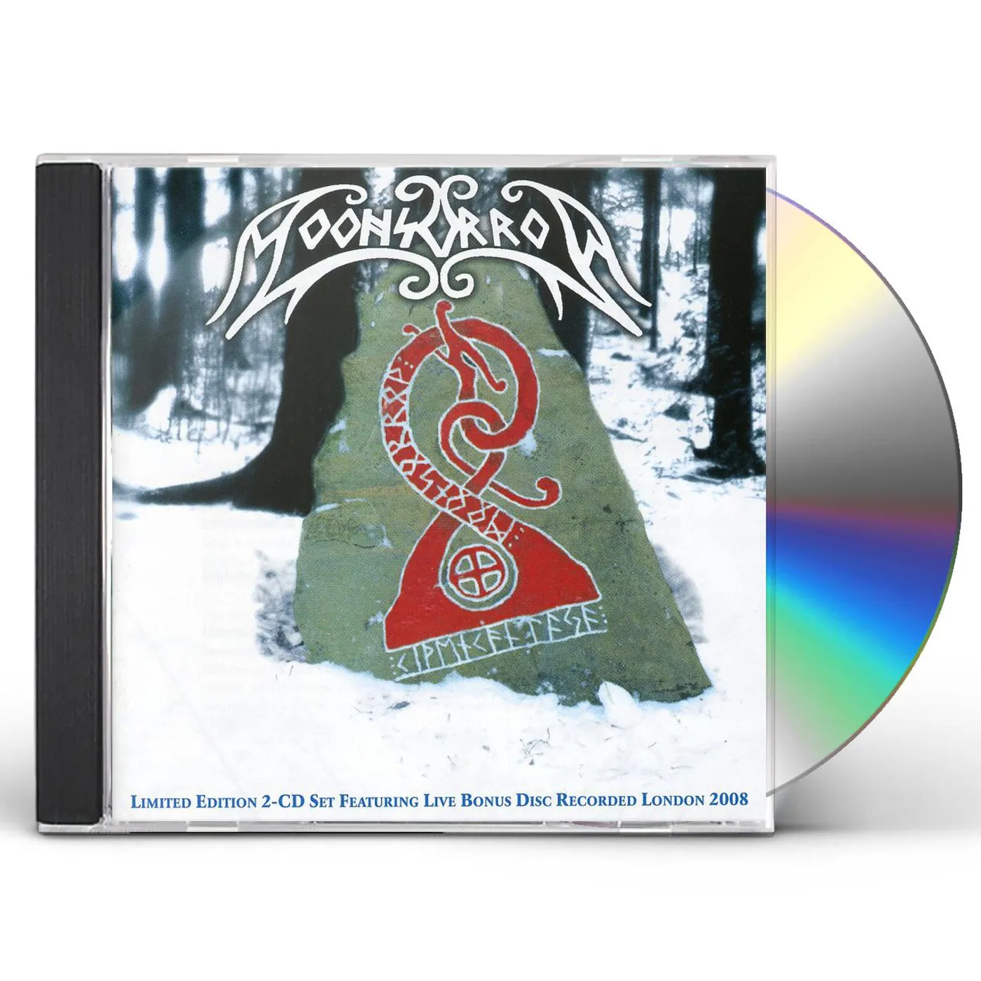 Moonsorrow KIVENKANTAGA CD