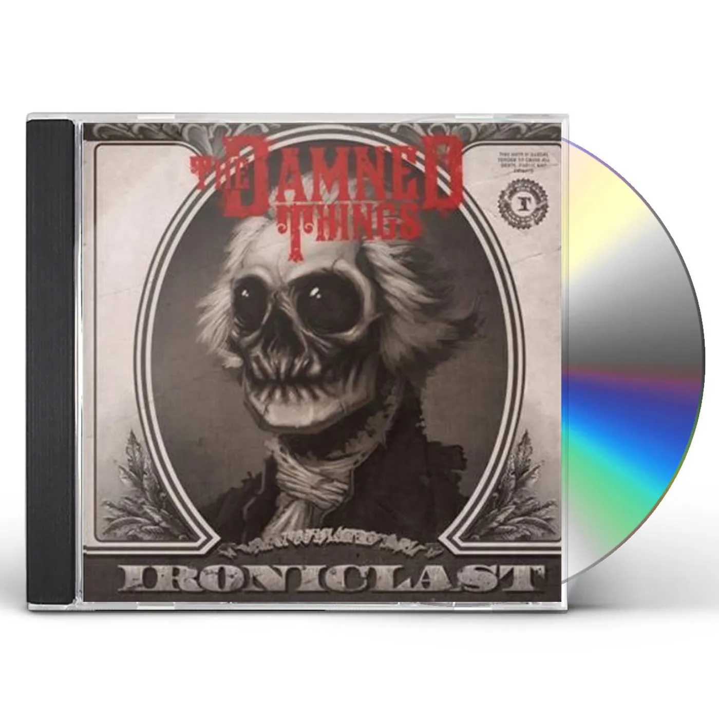 The Damned Things IRONICLAST CD