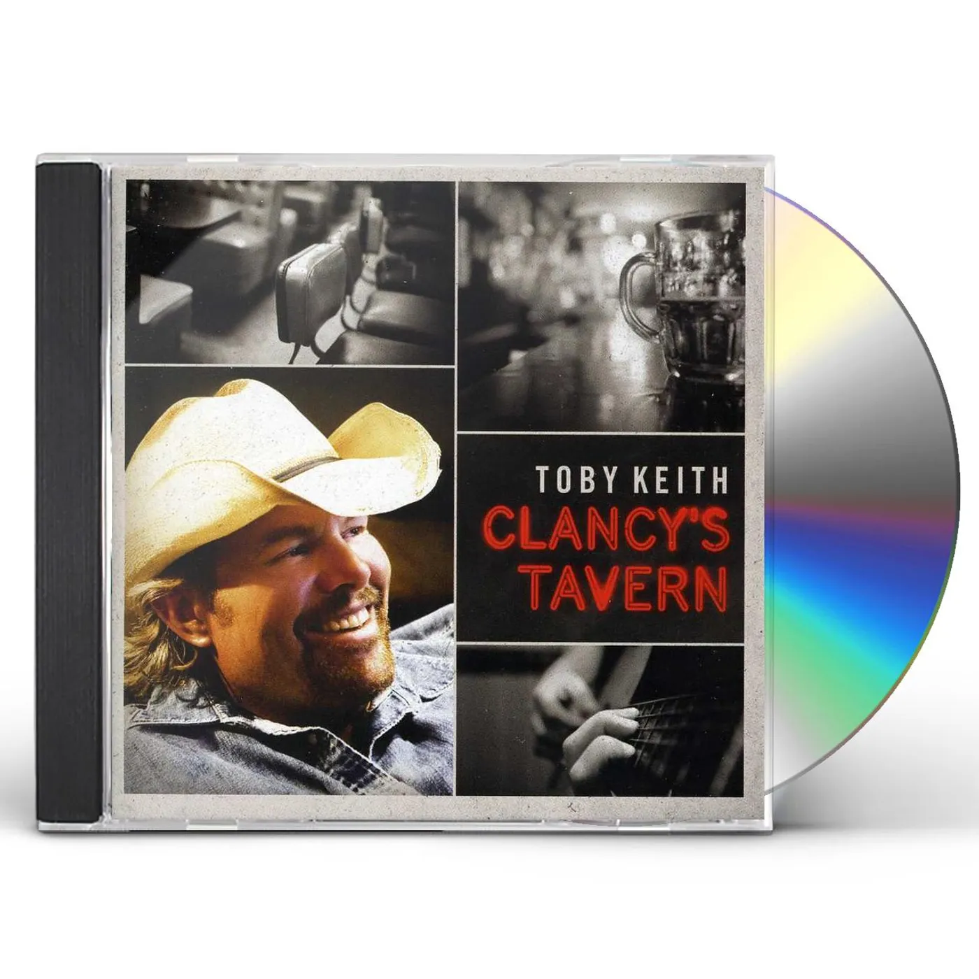 Toby Keith CLANCY'S TAVERN CD