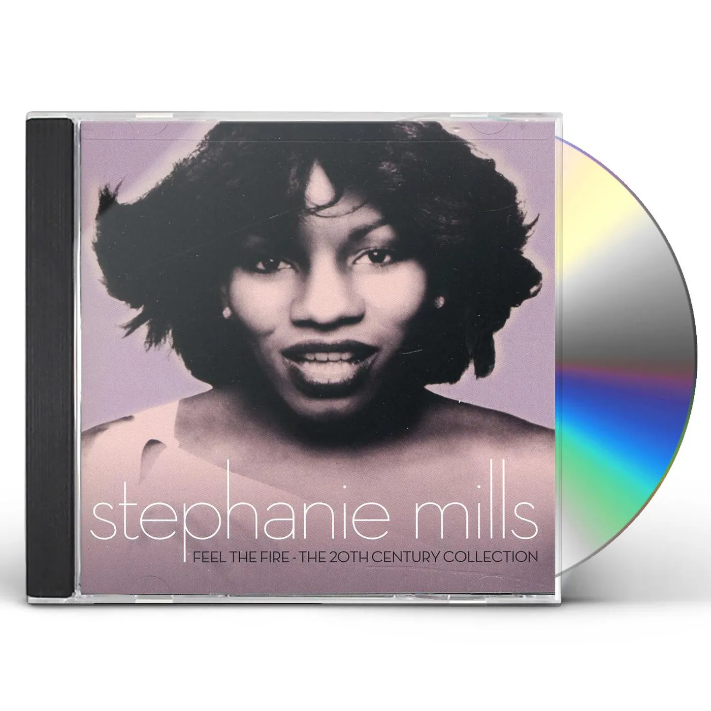 Stephanie Mills FEEL THE FIRE - THE 20TH CENTURY COLLECTION CD
