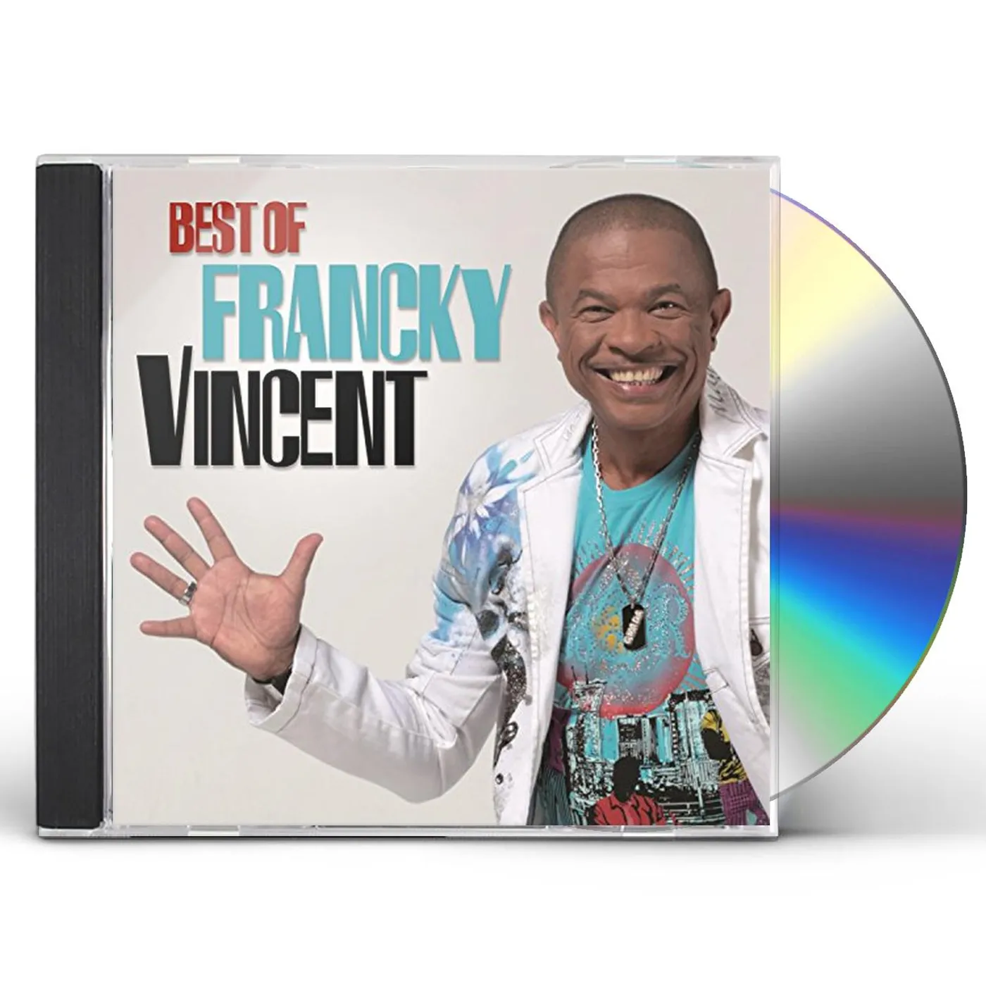 Francky Vincent BEST OF CD