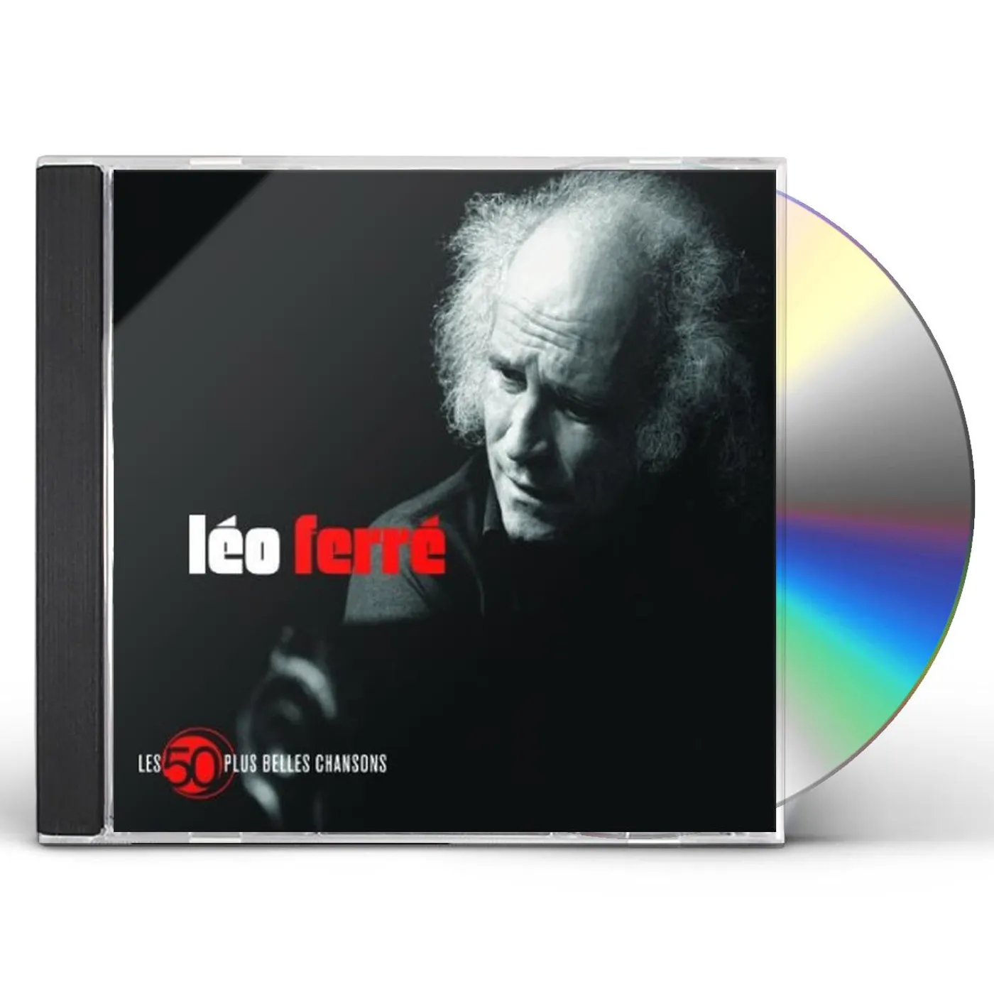Léo Ferré LES 50 PLUS BELLES CHANSONS CD