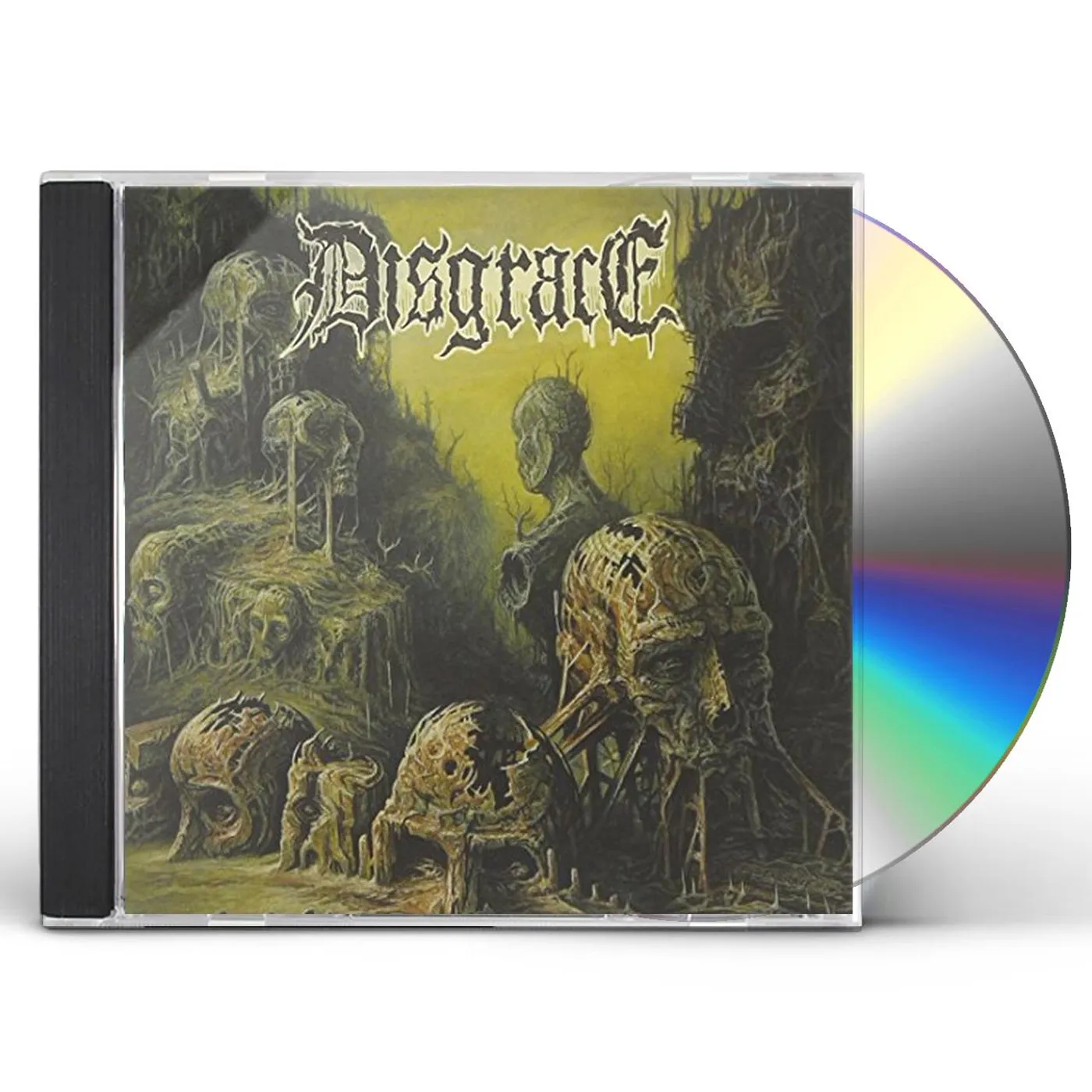 Disgrace TRUE ENEMY CD