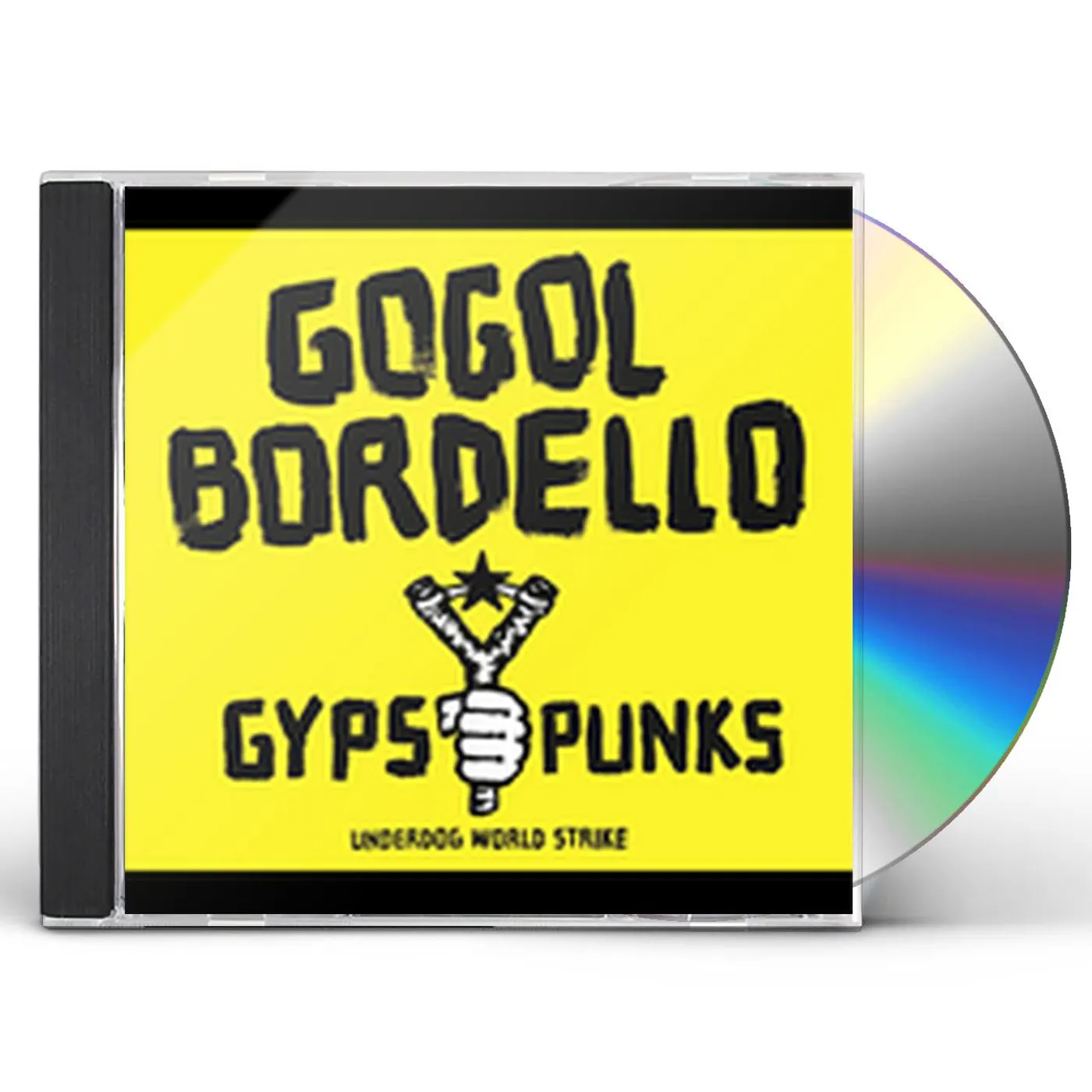 Gogol Bordello GYPSY PUNKS UNDERDOG WORLD STRIKE CD