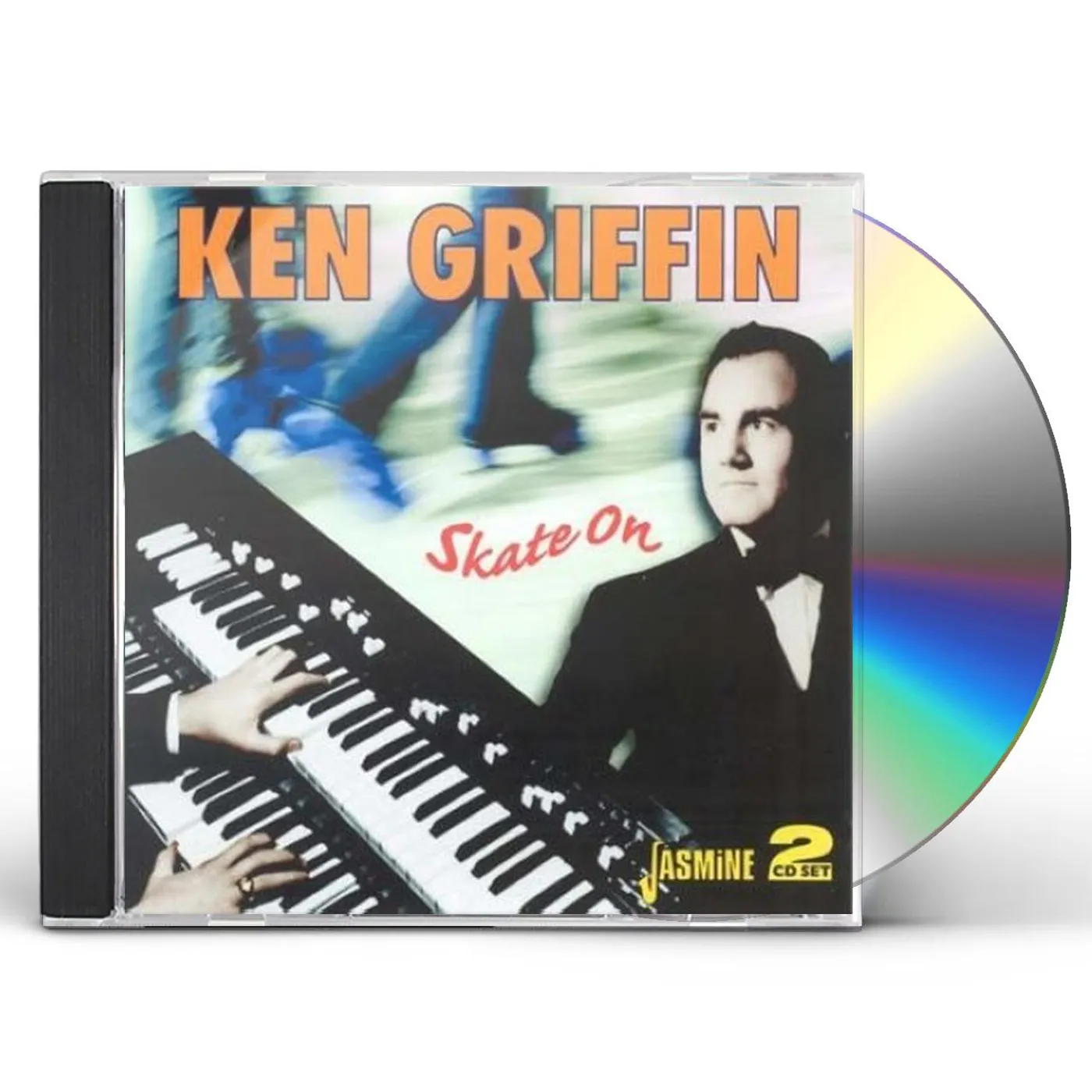 Ken Griffin SKATE ON CD