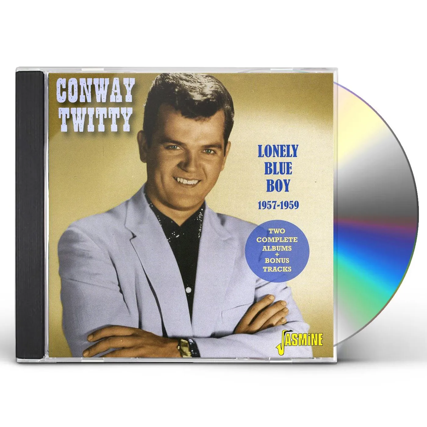 Conway Twitty LONELY BLUE BOY / VERY BEST CD