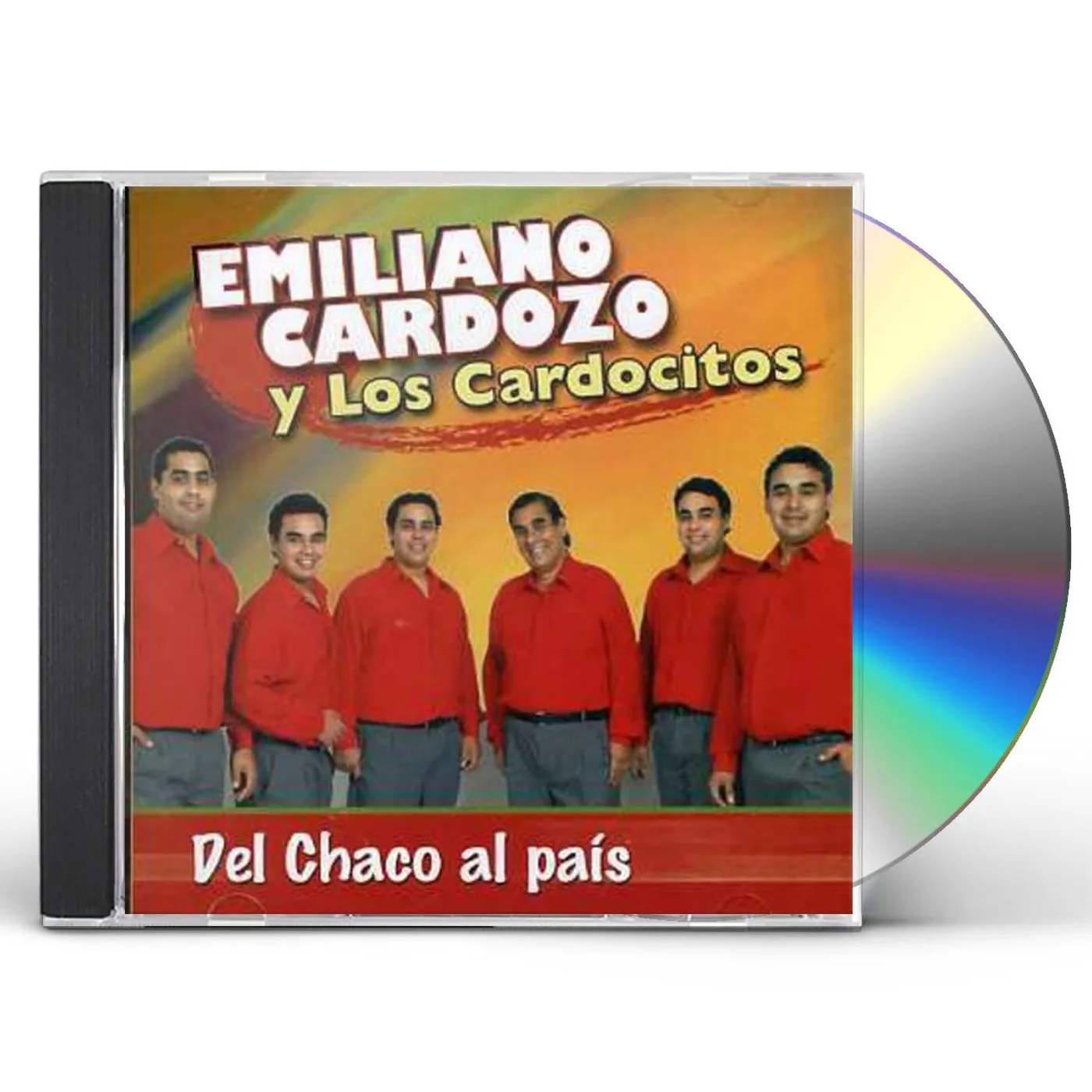 Emiliano Cardozo DEL CHACO AL PAIS CD