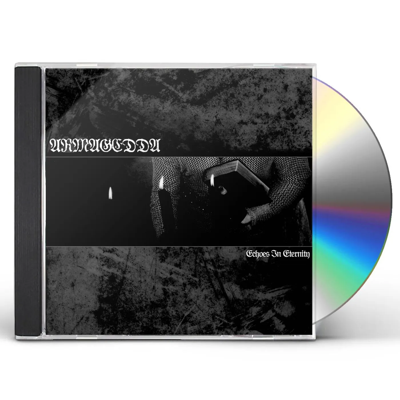 Armagedda ECHOES IN ETERNITY CD