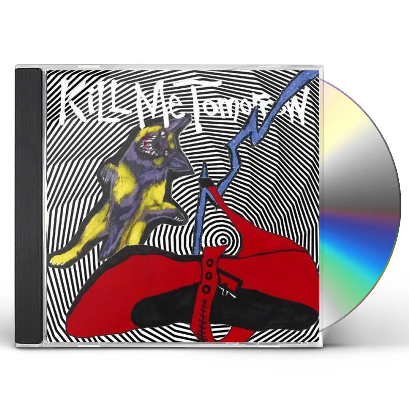 Kill Me Tomorrow SKINS GETTING WEIRD CD