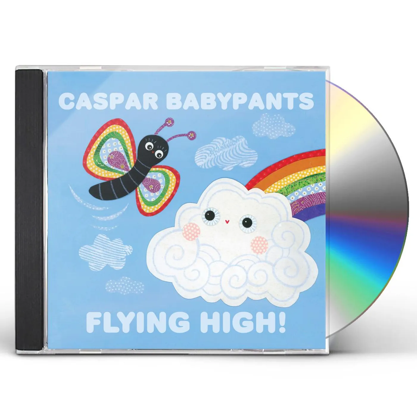 Caspar Babypants FLYING HIGH CD