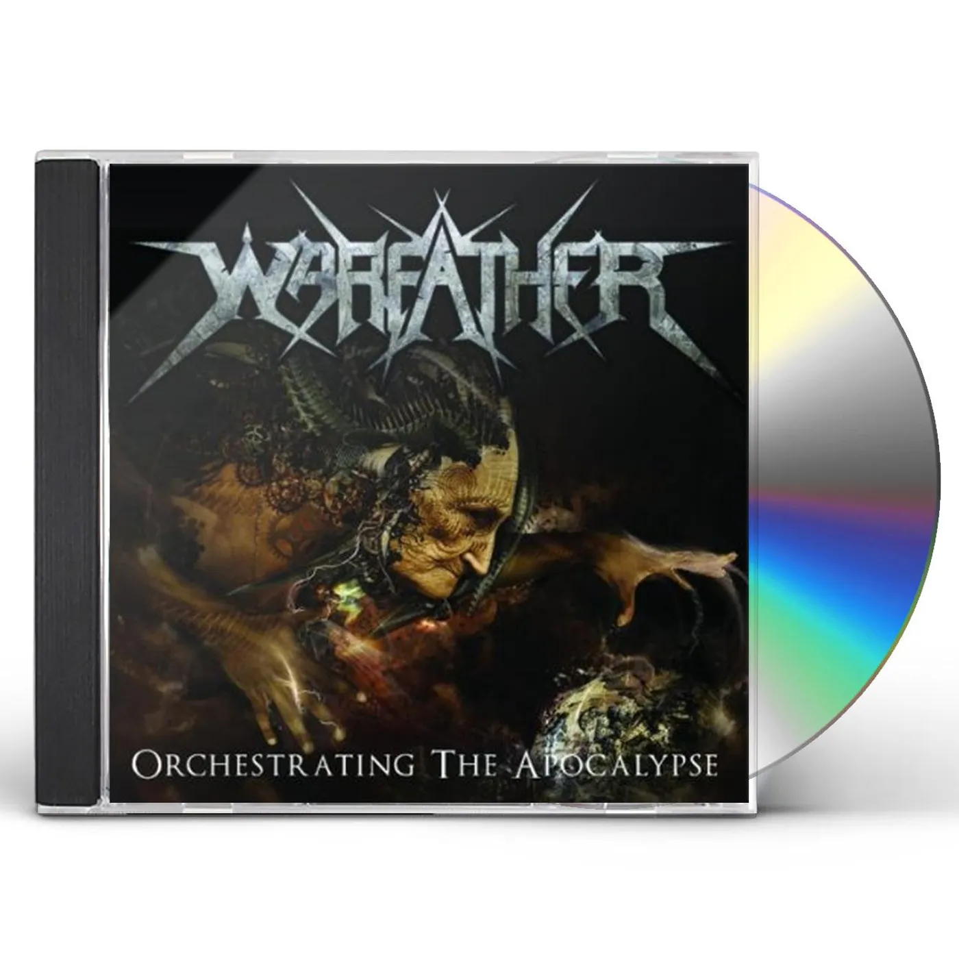 Warfather ORCHESTRATING THE APOCALYPSE CD