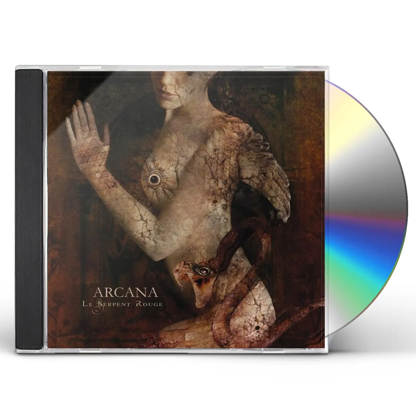 Arcana LE SERPENT ROUGE CD