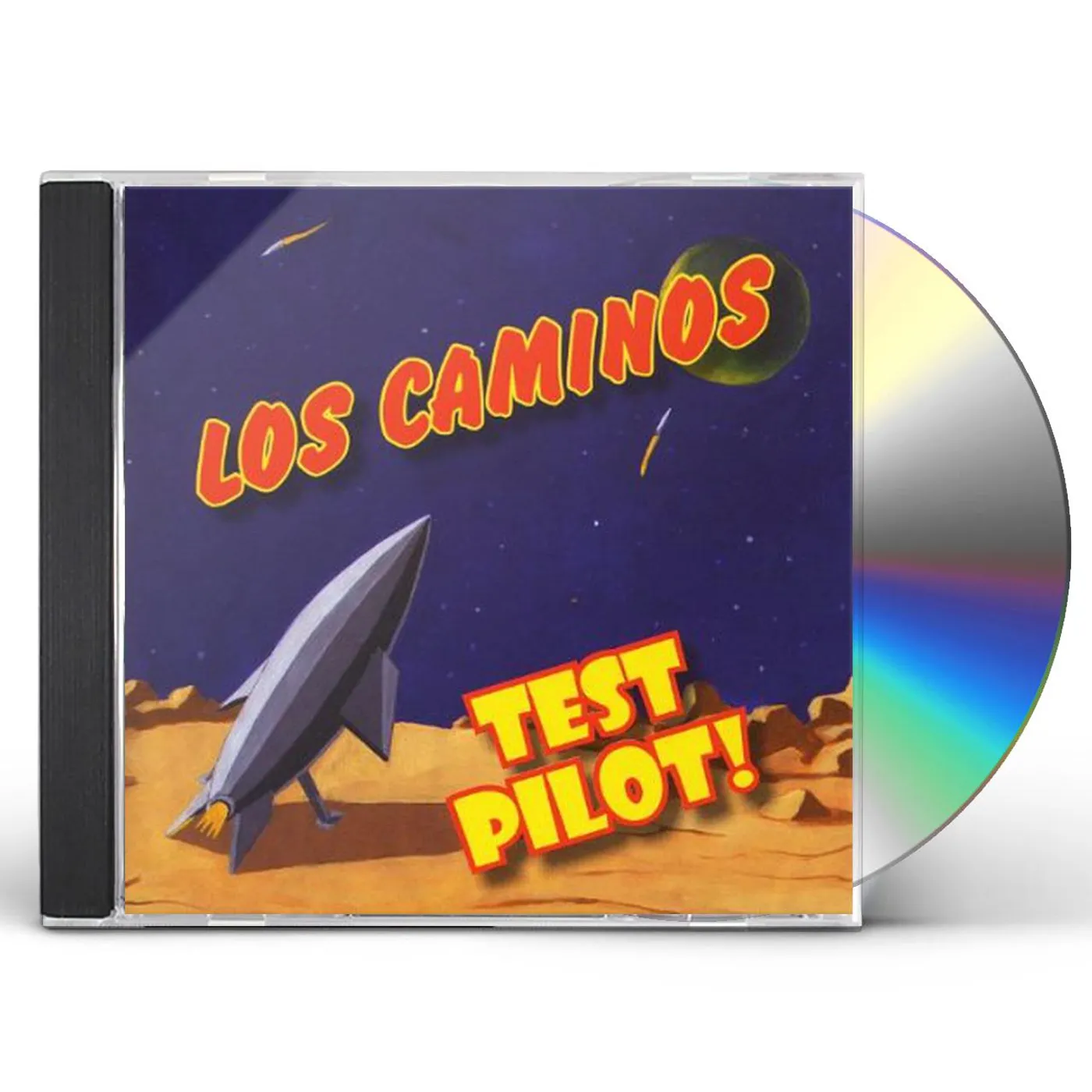 Los Caminos TEST PILOT CD