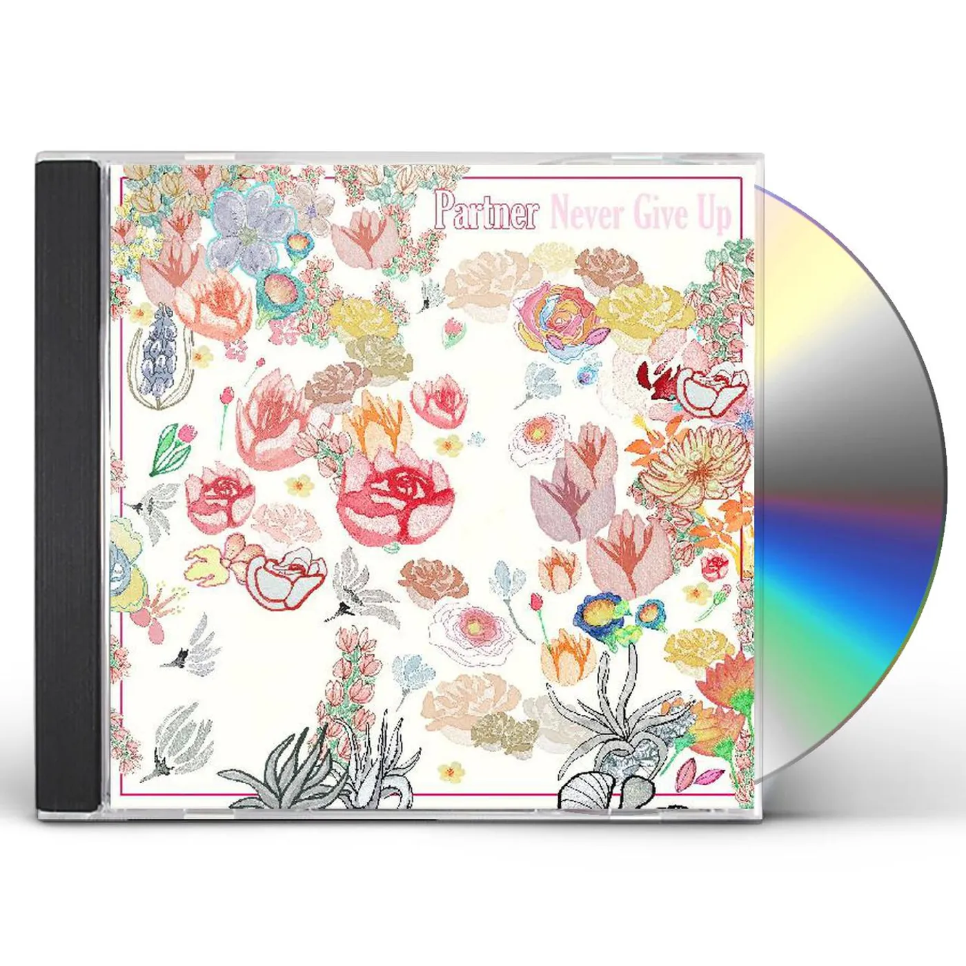 Partner NEVER GIVE UP CD