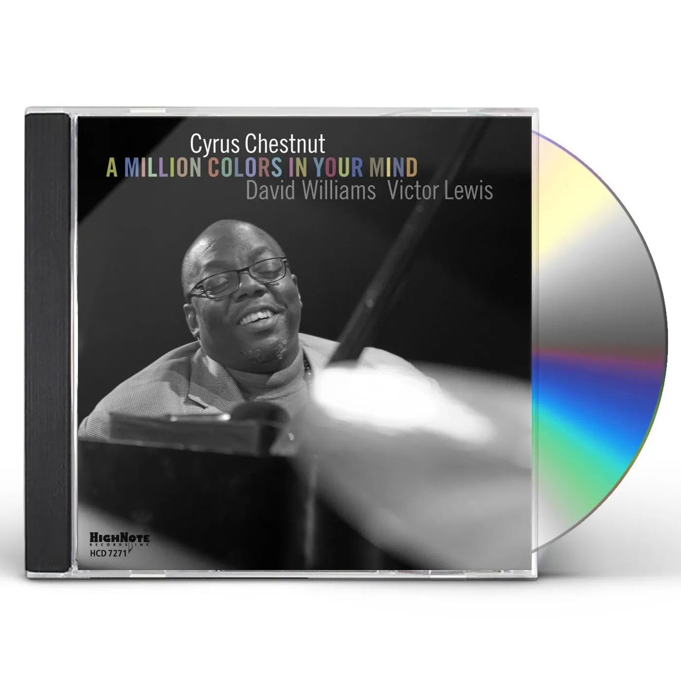Cyrus Chestnut MILLION COLORS IN YOUR MIND CD