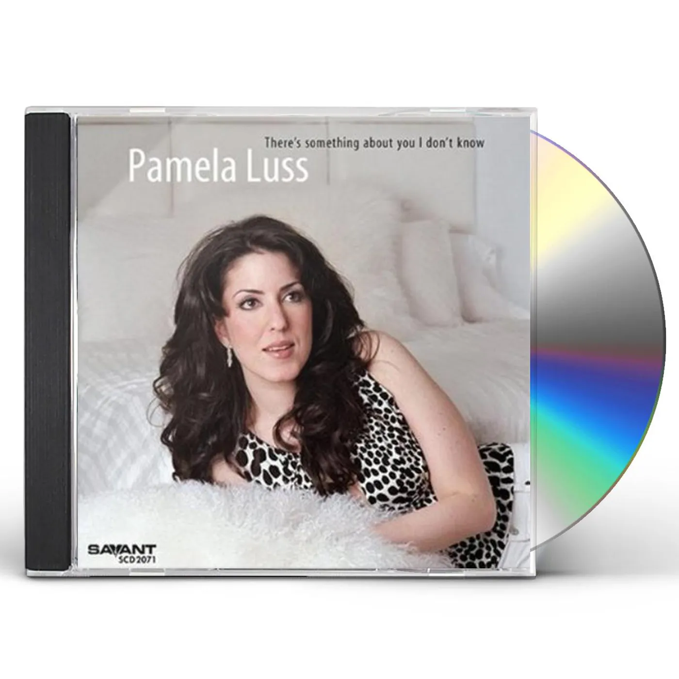 Pamela Luss THERE'S SOMETHING ABOUT YOU I DON'T KNOW CD