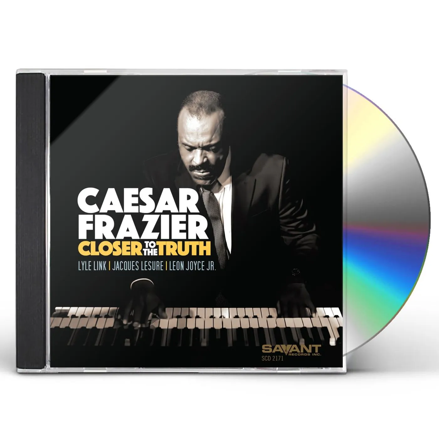 Caesar Frazier CLOSER TO THE TRUTH CD
