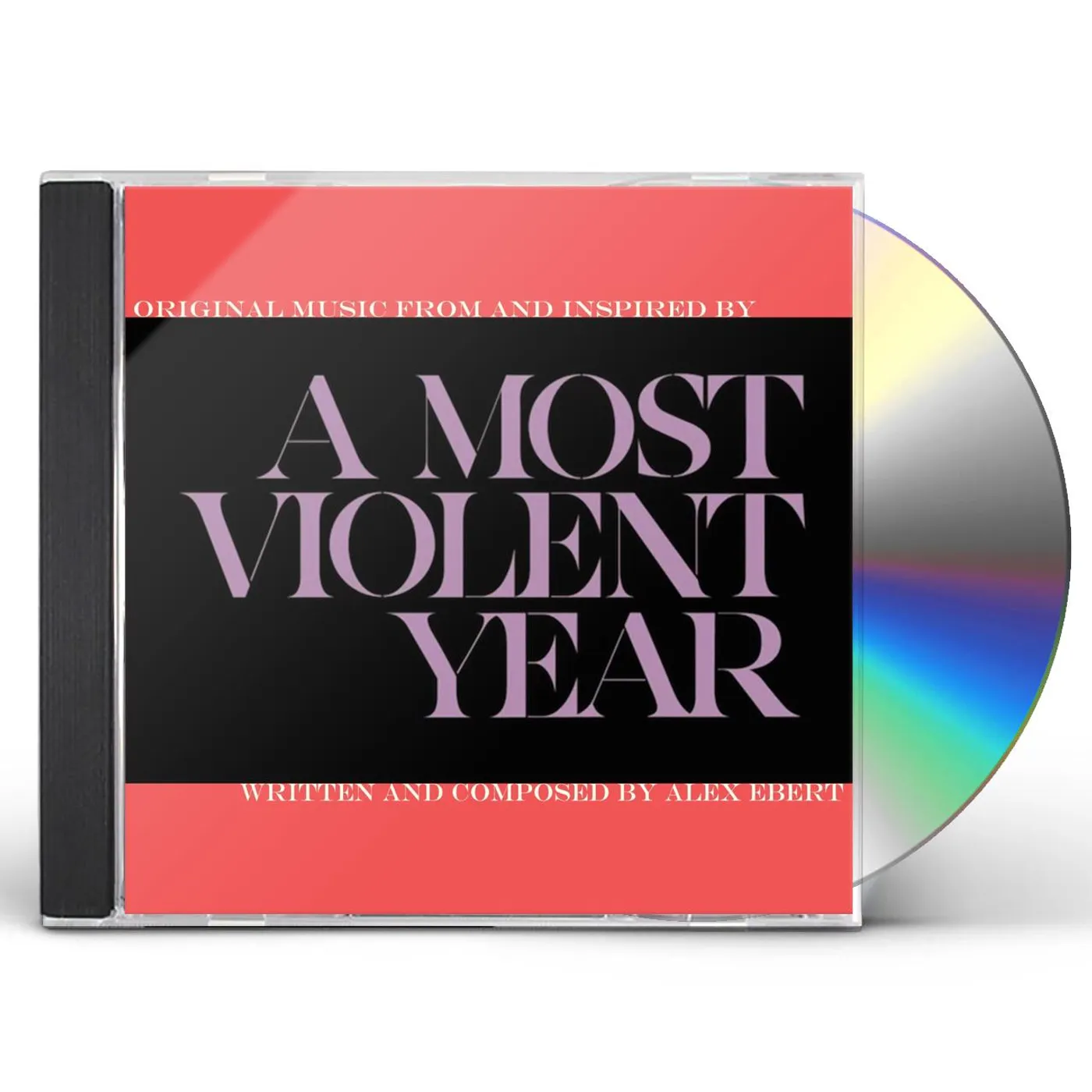Alex Ebert MOST VIOLENT YEAR CD