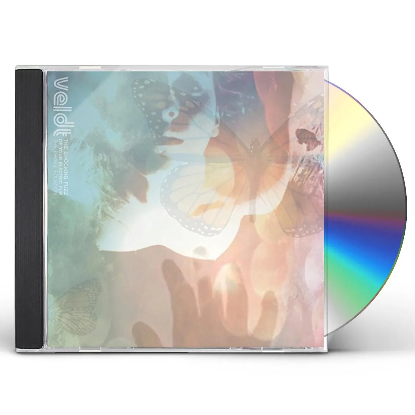 The Veldt SHOCKING FUZZ OF YOUR ELECTRIC FUR: DRAKE EQUATION CD