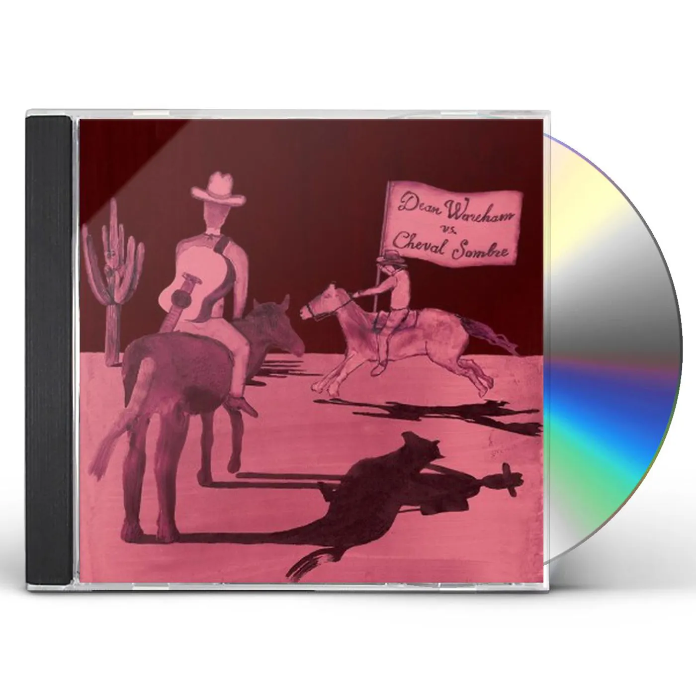 Dean Wareham VS CHEVAL SOMBRE CD