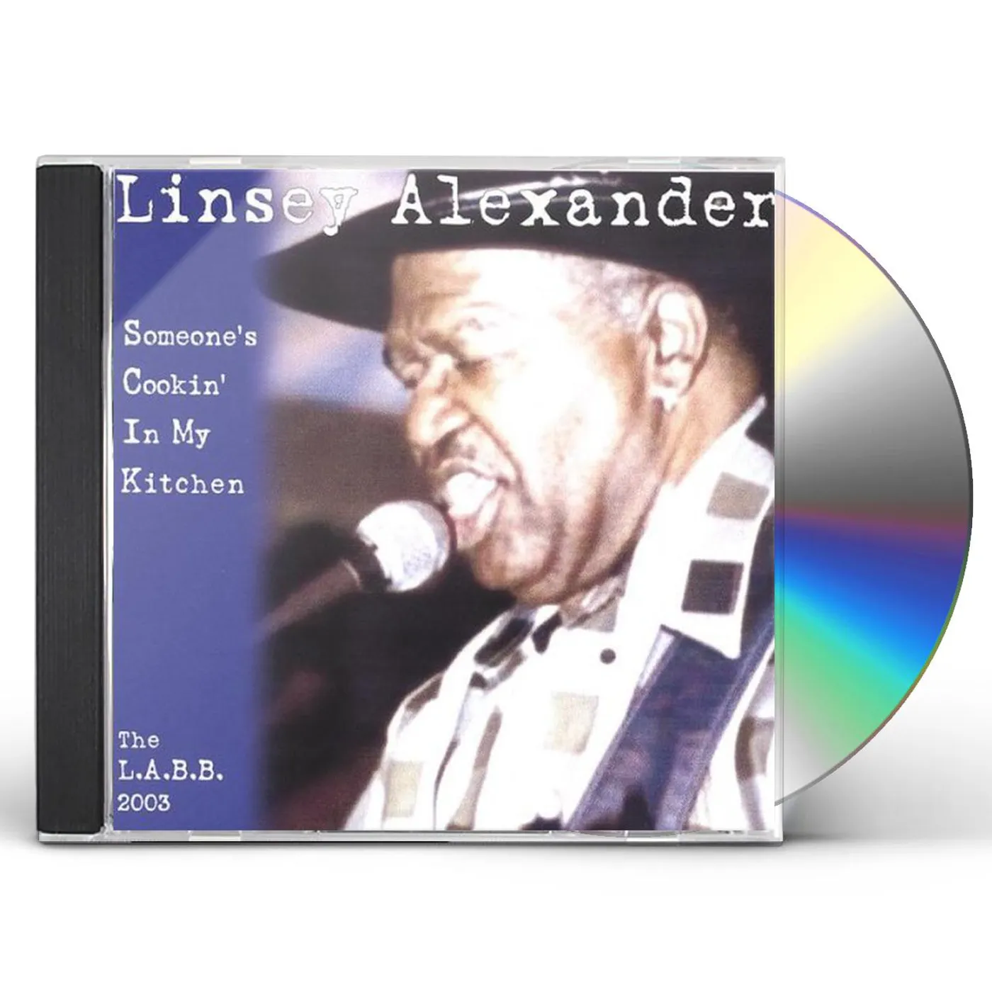 Linsey Alexander SOMEONE'S COOKIN IN MY KITCHEN CD