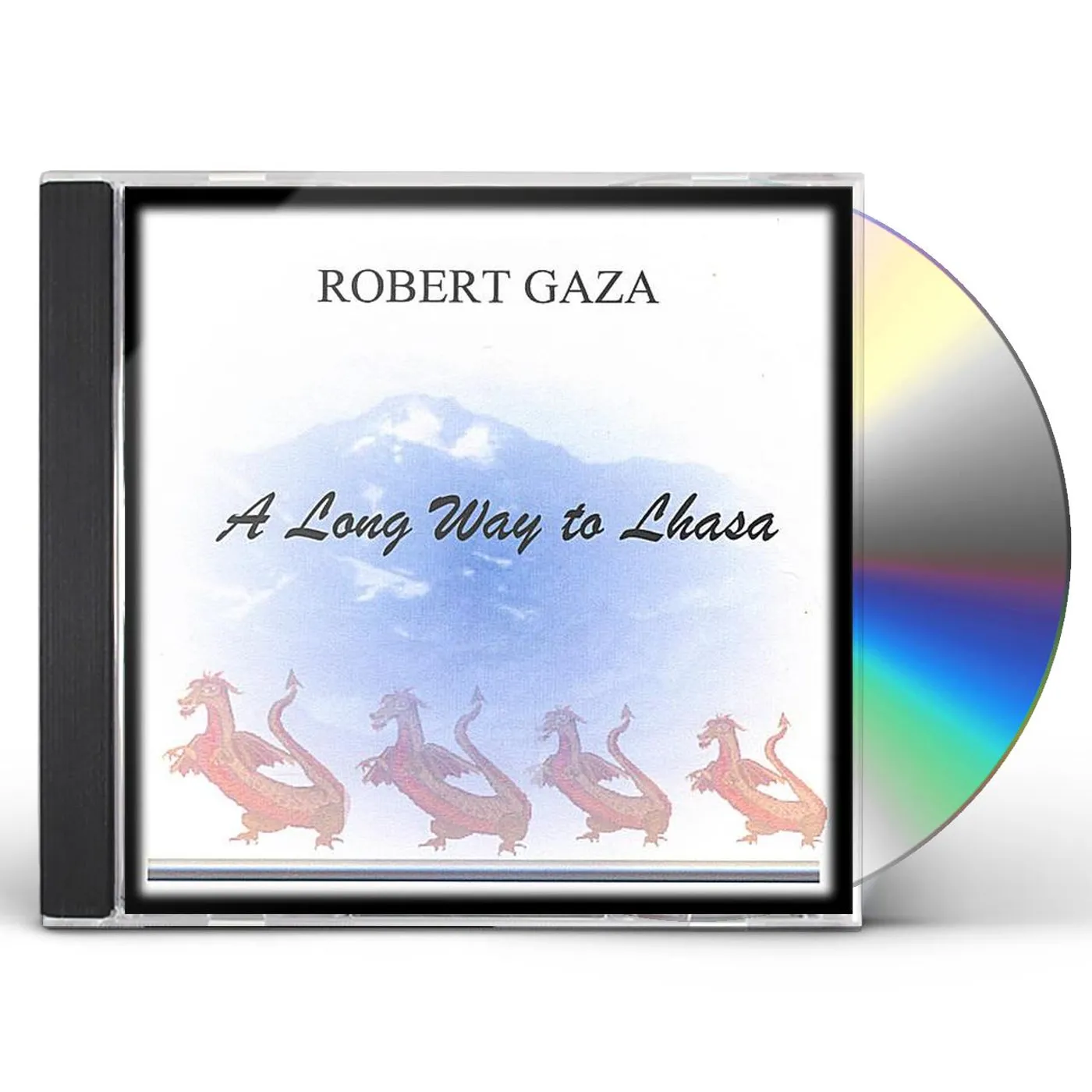 Gaza LONG WAY TO LHASA CD
