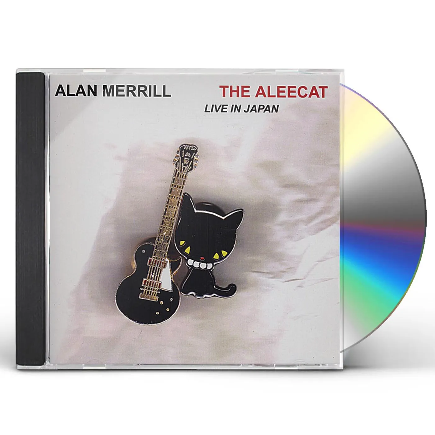 Alan Merrill ALEECAT LIVE IN JAPAN CD