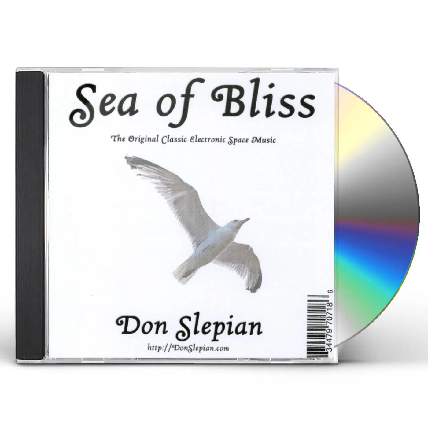 Don Slepian SEA OF BLISS CD