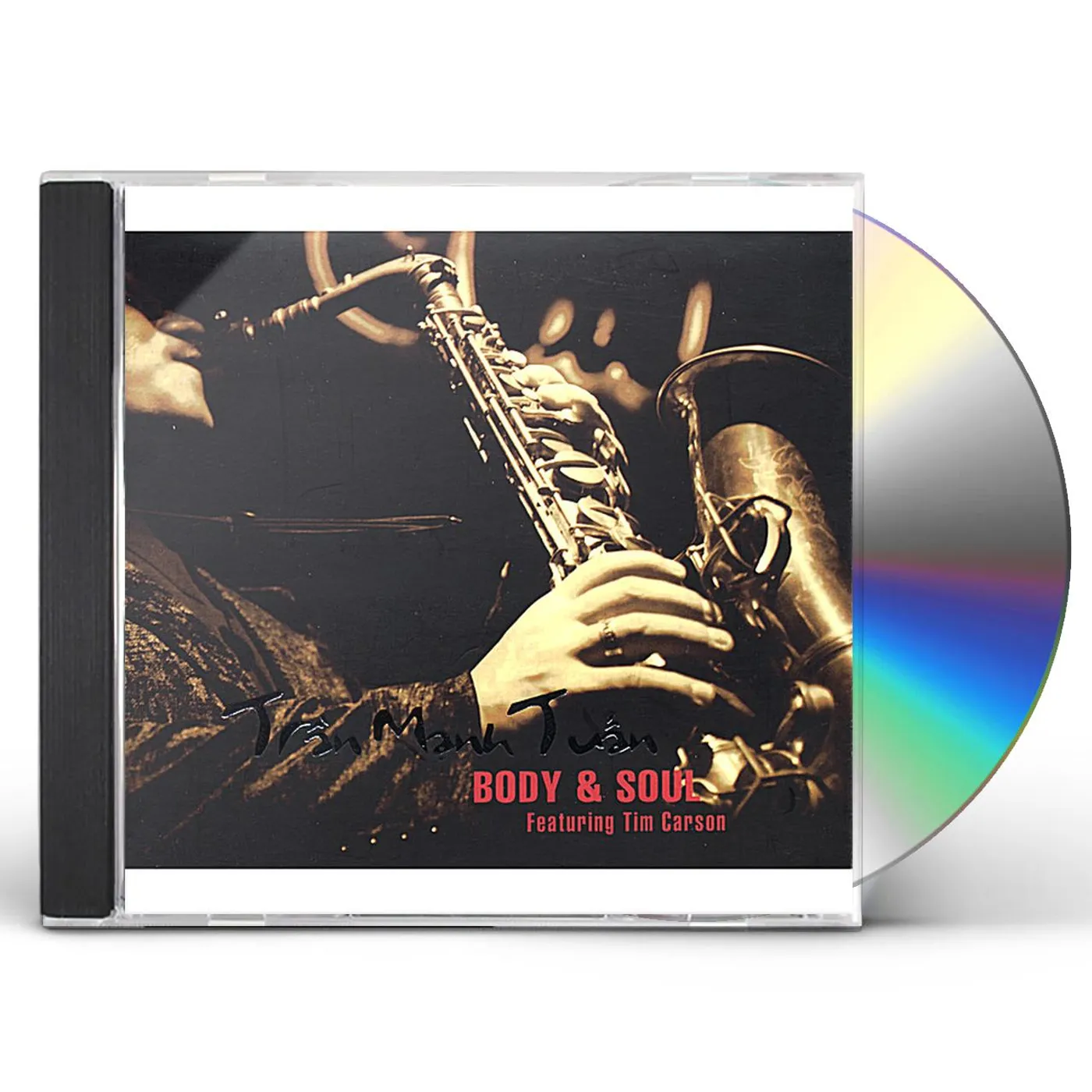 Trần Mạnh Tuấn BODY & SOUL CD