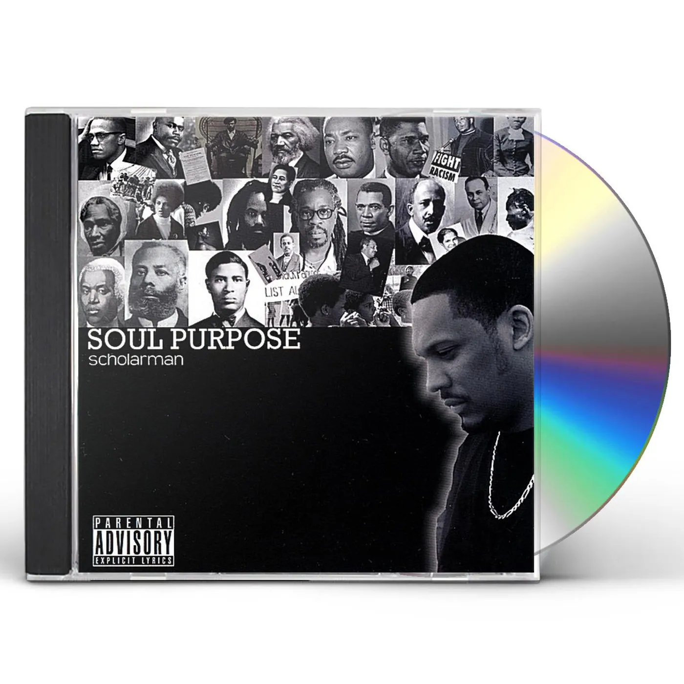 ScholarMan SOUL PURPOSE CD