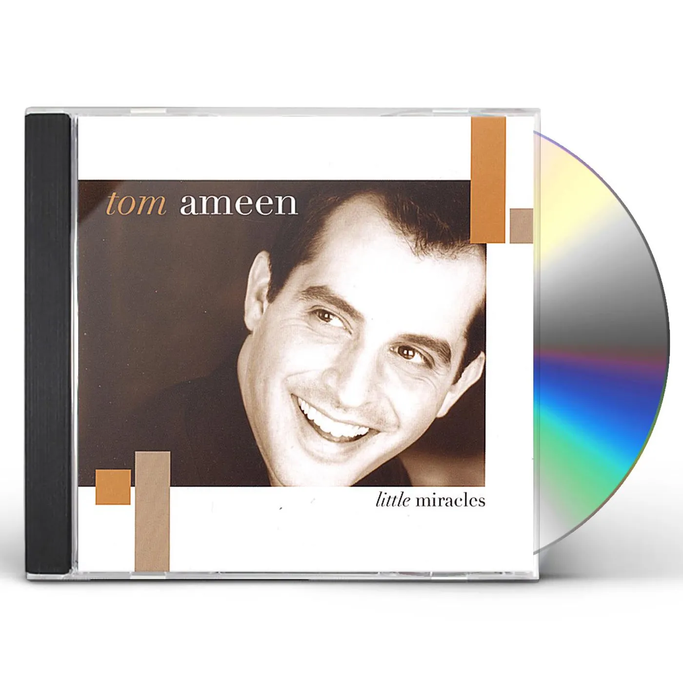 Tom Ameen LITTLE MIRACLES CD