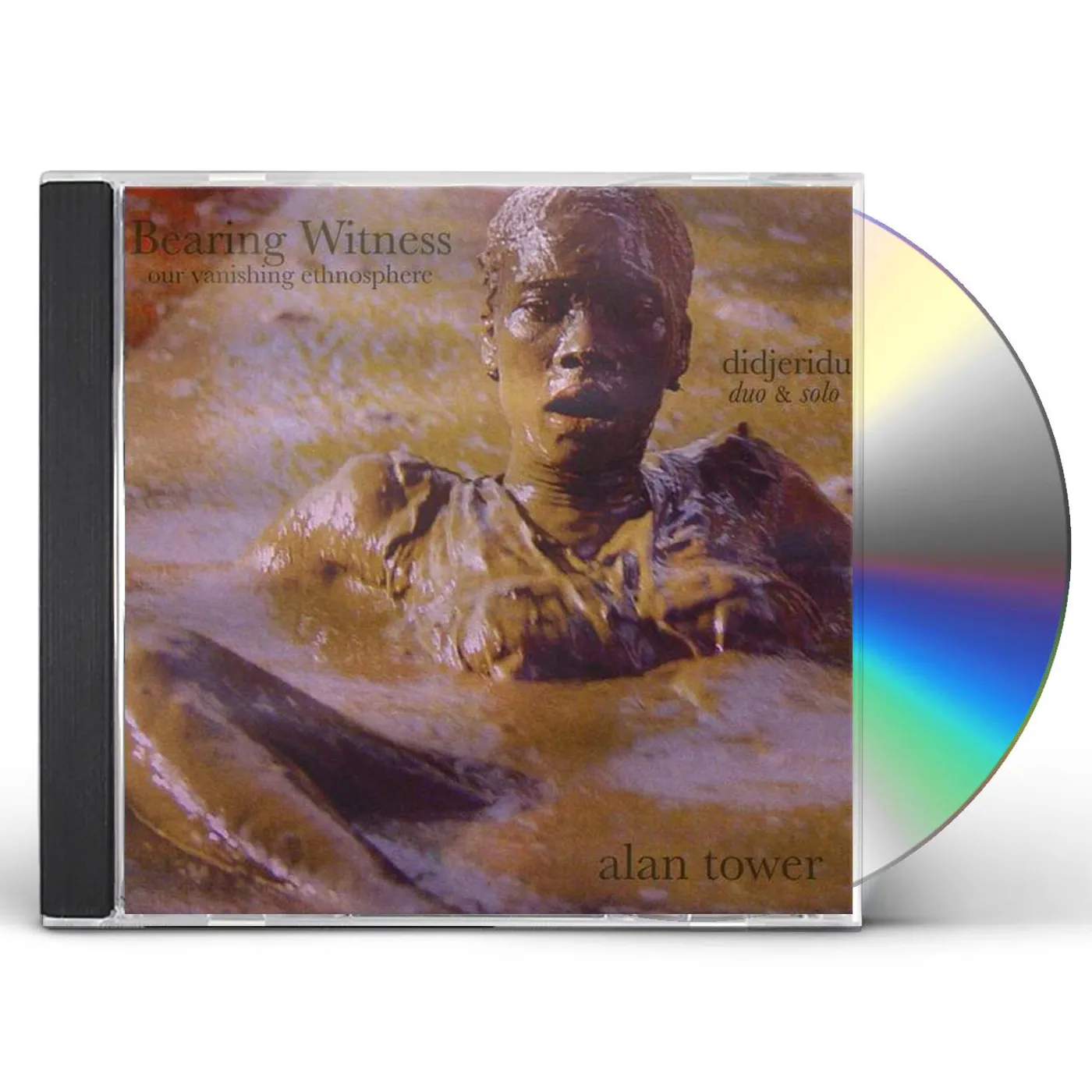Alan Tower BEARING WITNESS CD