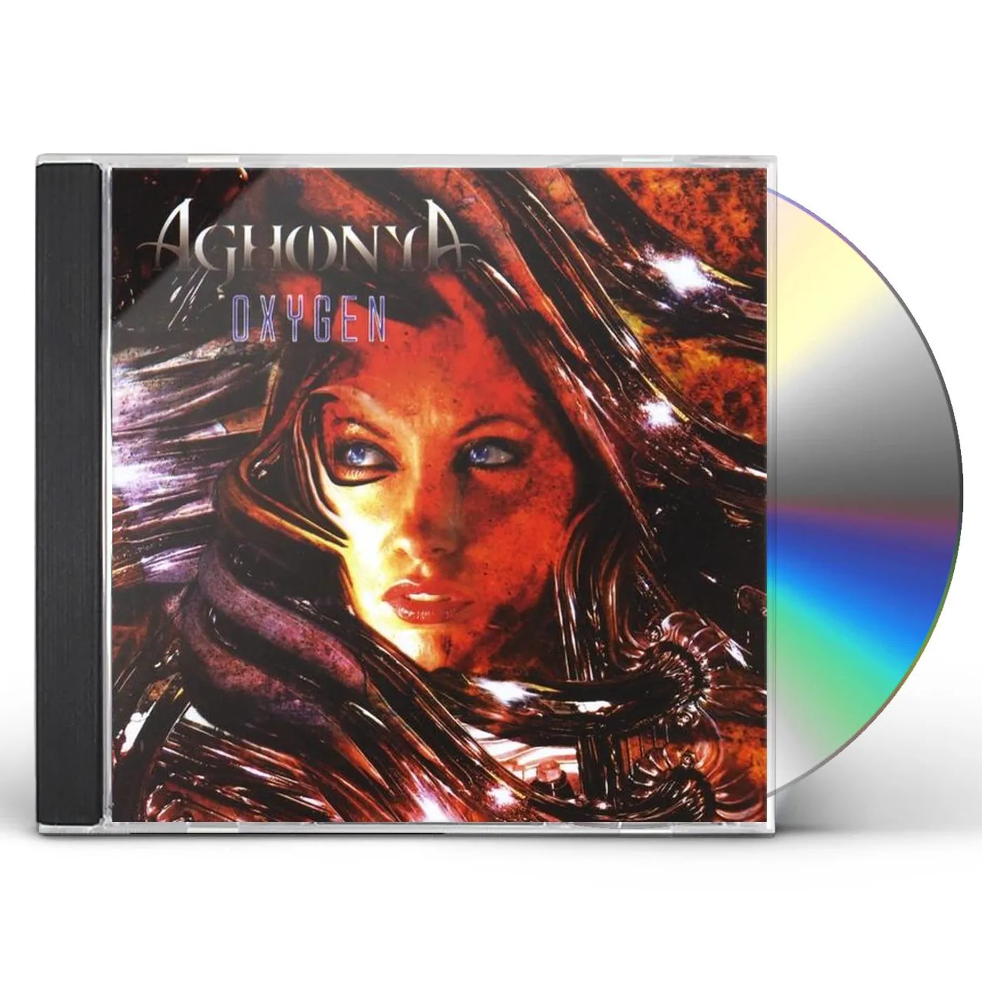Aghonya OXYGEN CD