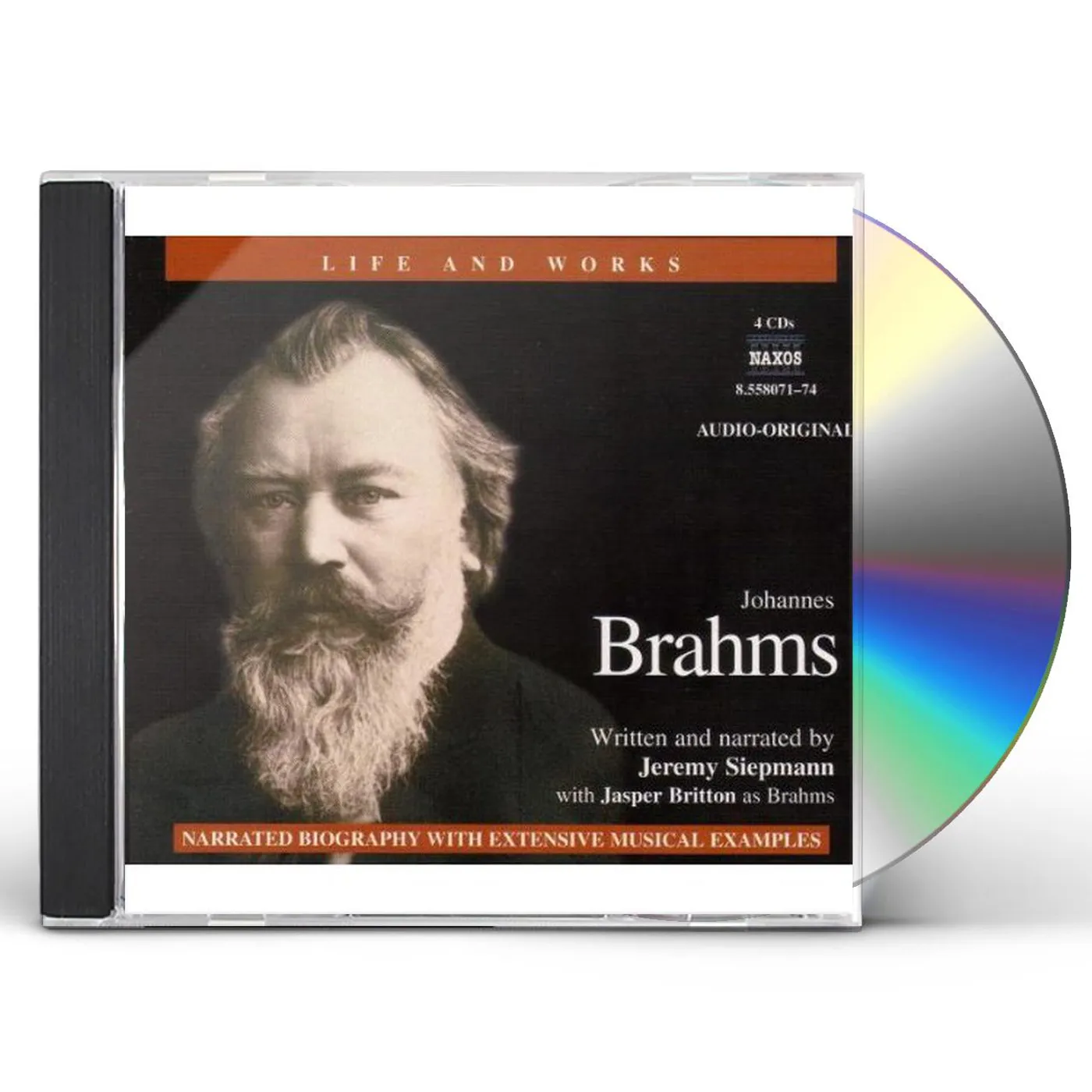 Johannes Brahms LIFE & WORKS CD