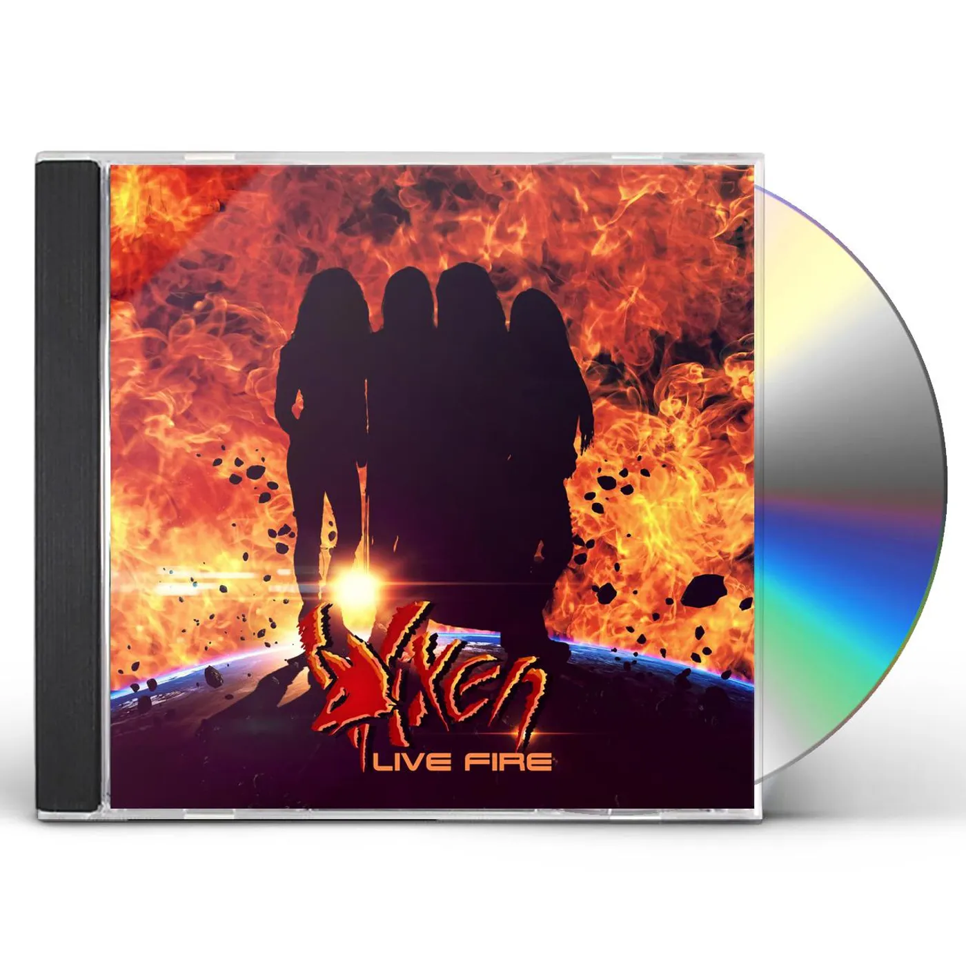 Vixen LIVE FIRE CD