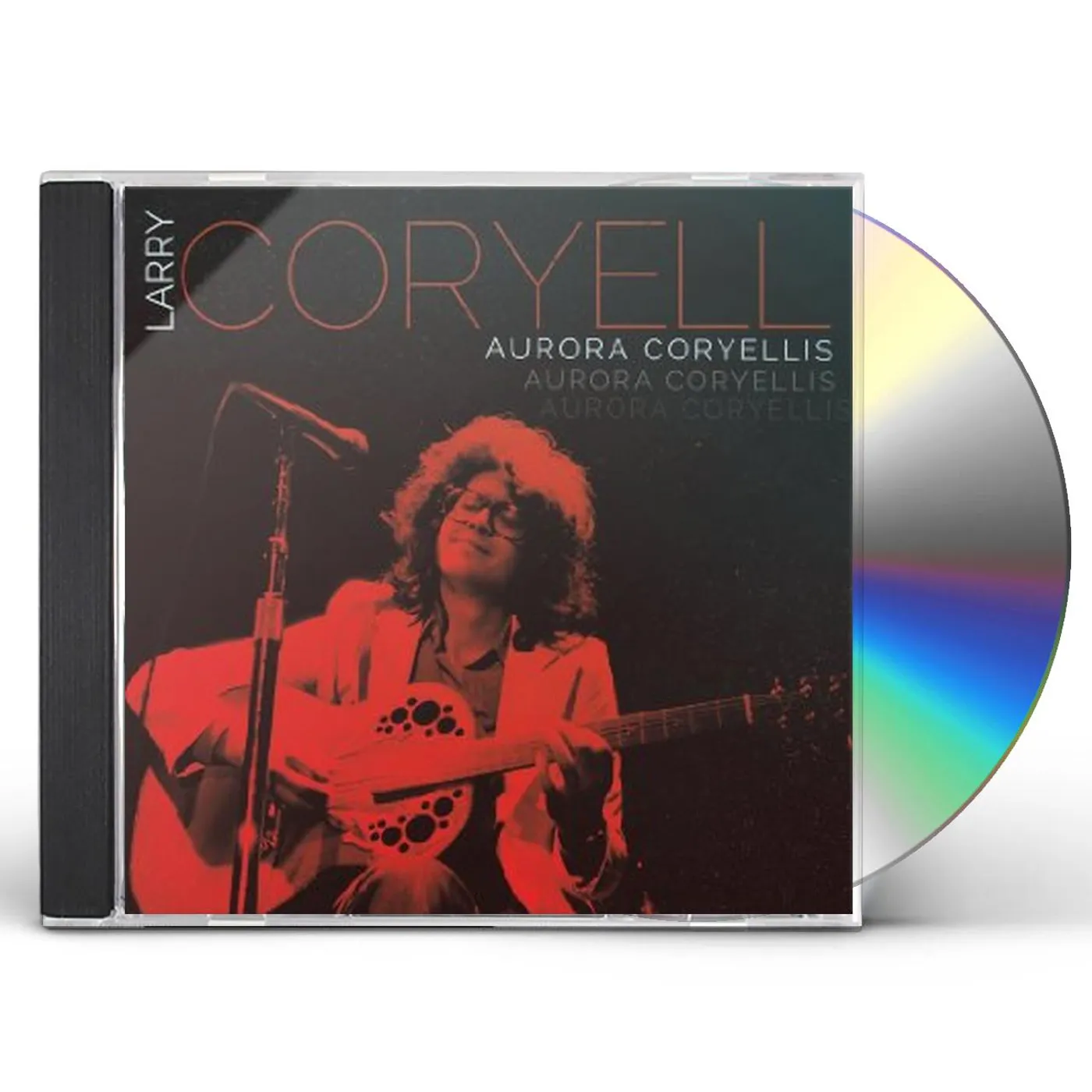 Larry Coryell AURORA CORYELLIS CD
