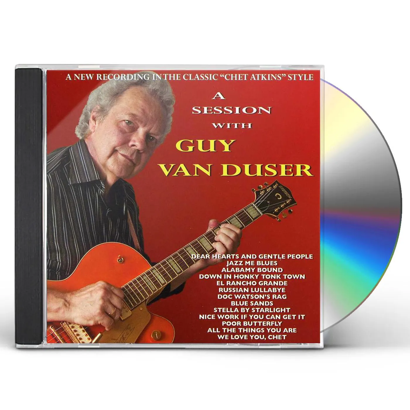 SESSION WITH GUY VAN DUSER CD