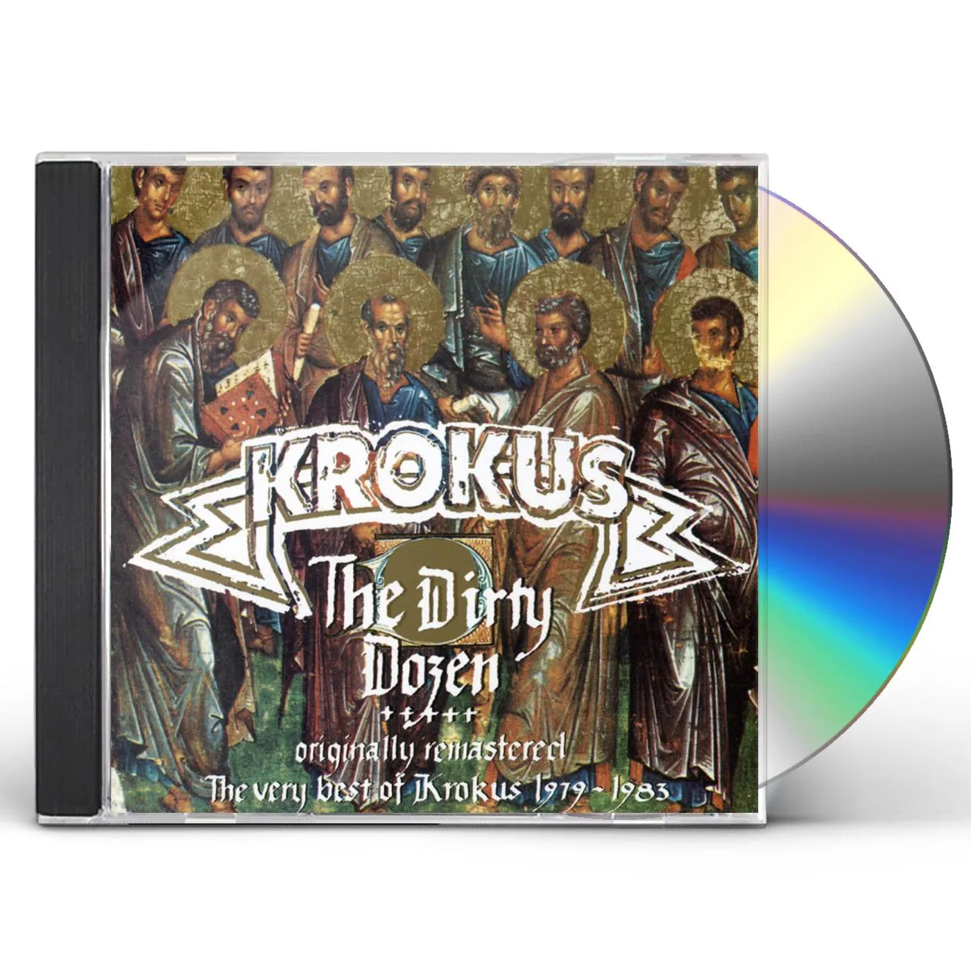 Krokus DIRTY DOZEN CD