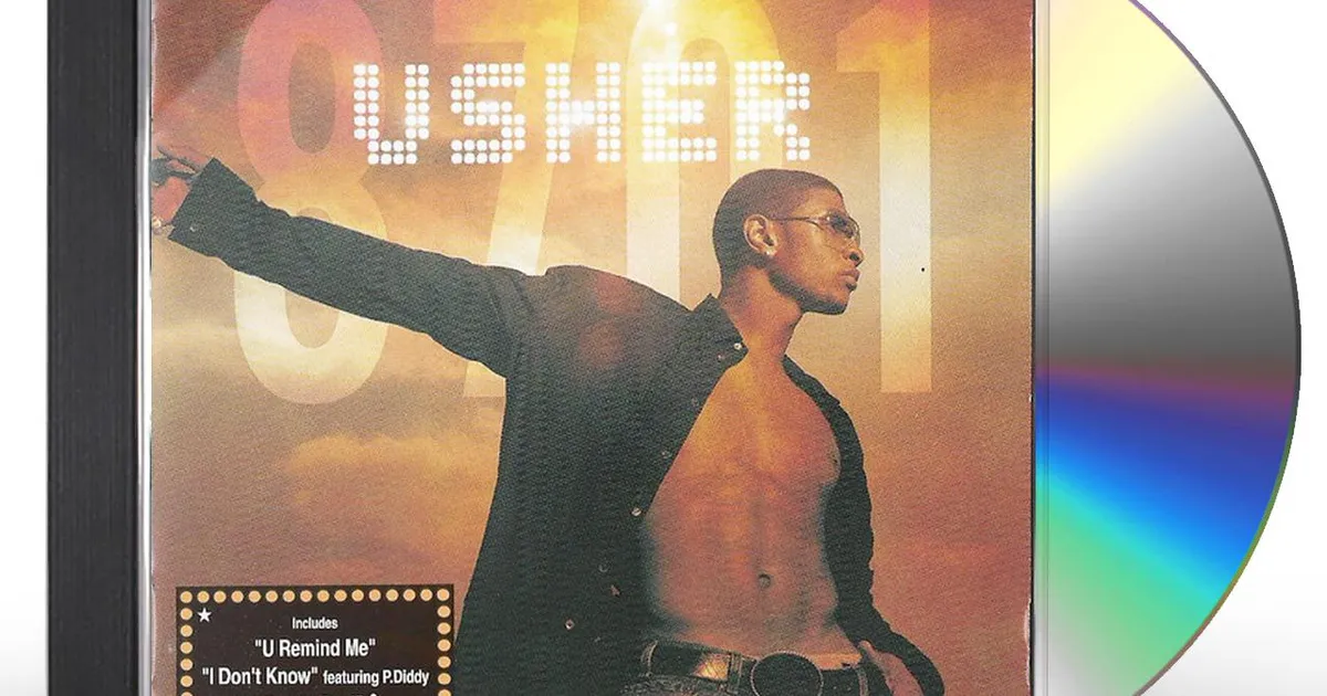 USHER 8701 CD
