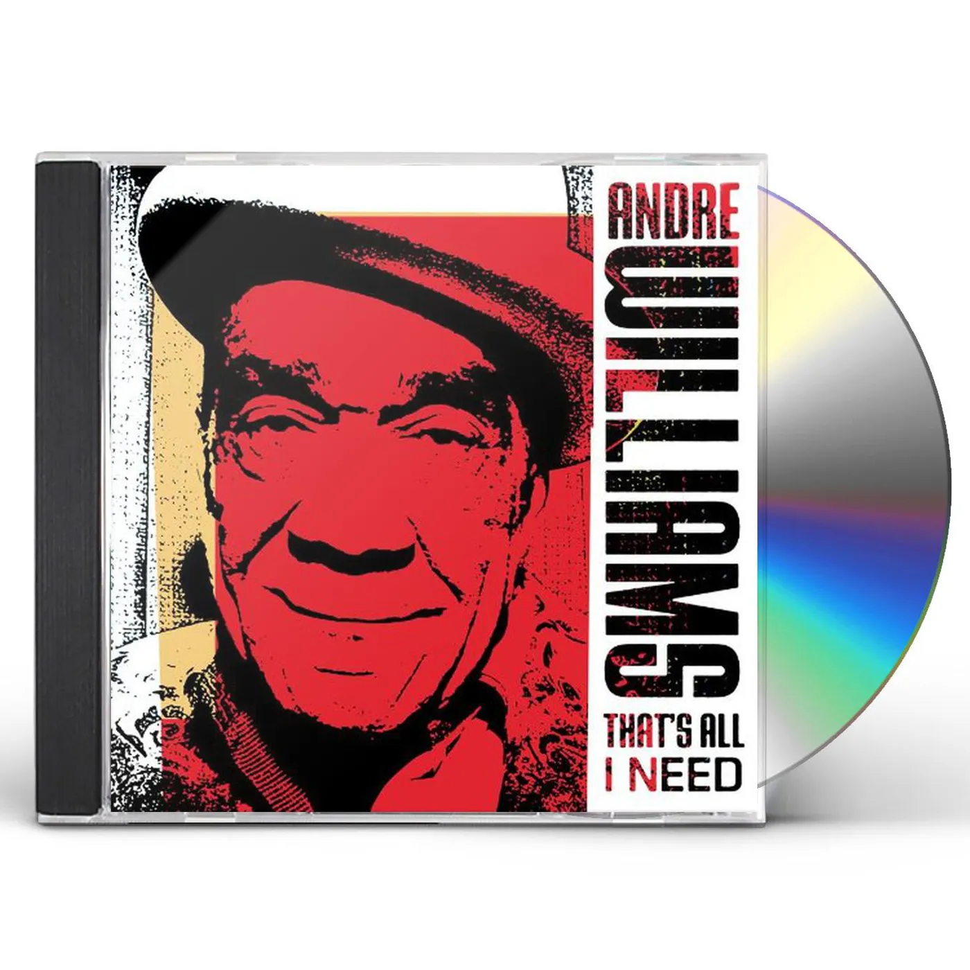 Andre Williams THAT'S ALL I NEED CD