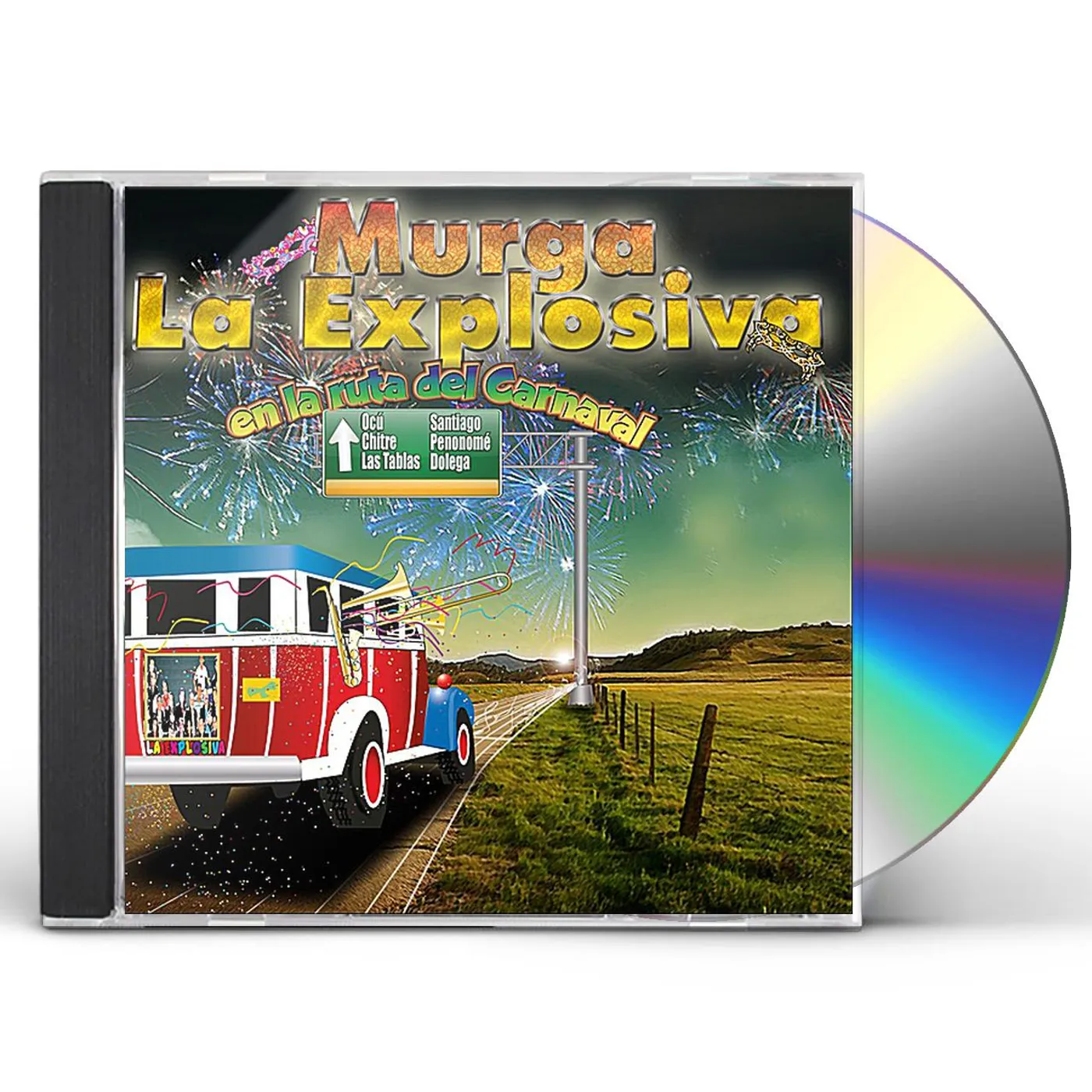 Murga La Explosiva EN LA RUTA DEL CARNAVAL DE PANAMA CD