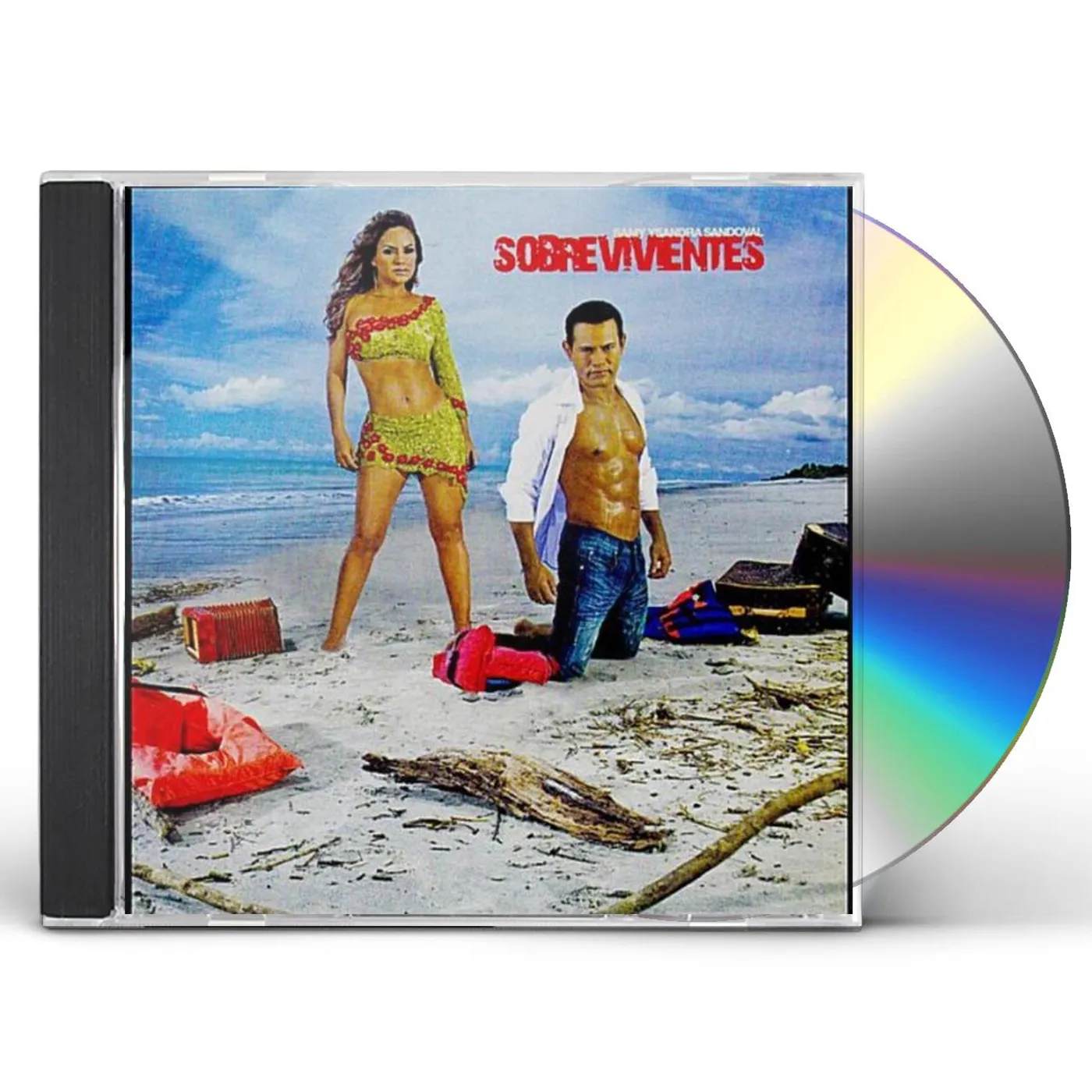 Samy y Sandra Sandoval SOBREVIVIENTES CD