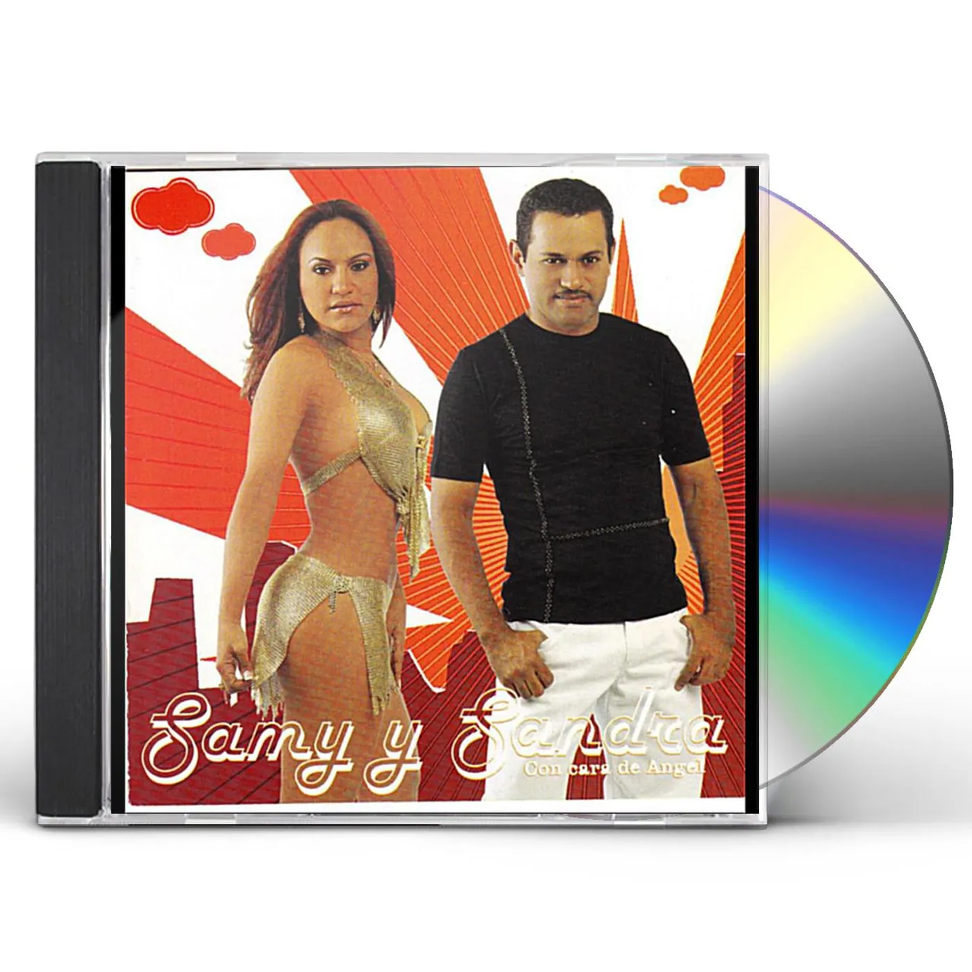 Samy y Sandra Sandoval CON CARA DE ANGEL CD