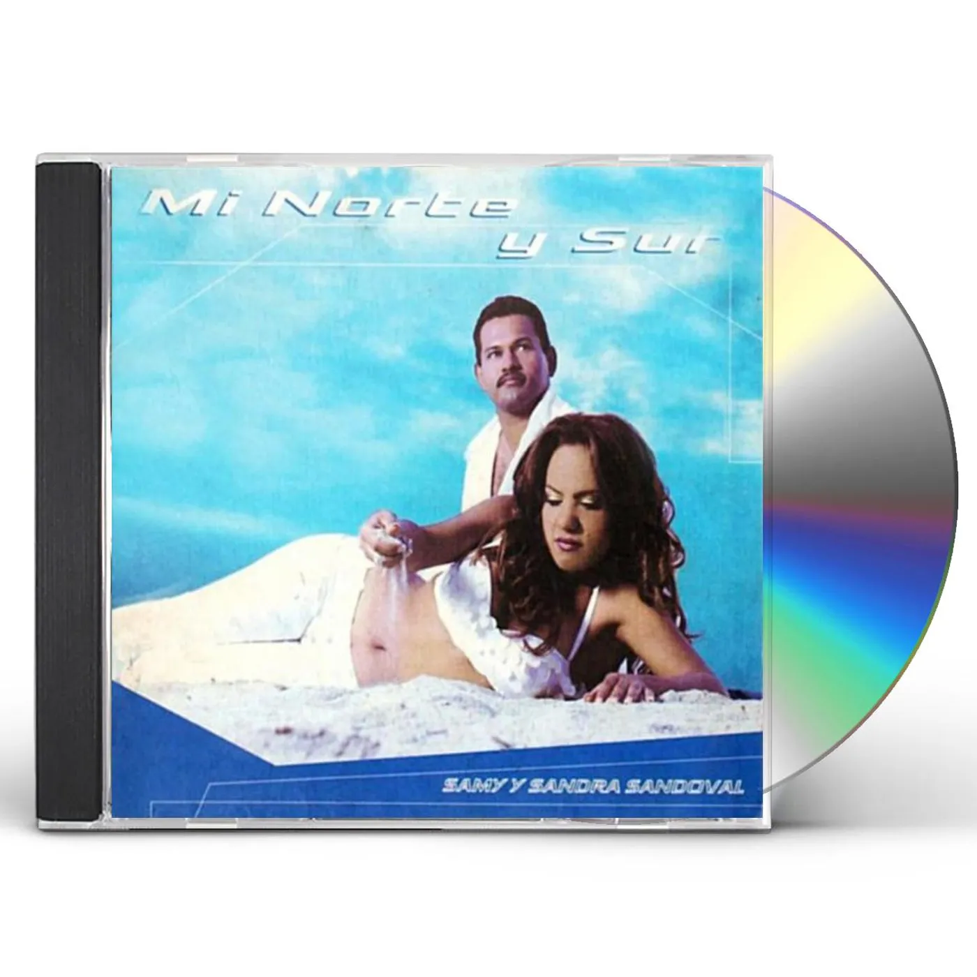 Samy y Sandra Sandoval MI NORTE Y SUR CD